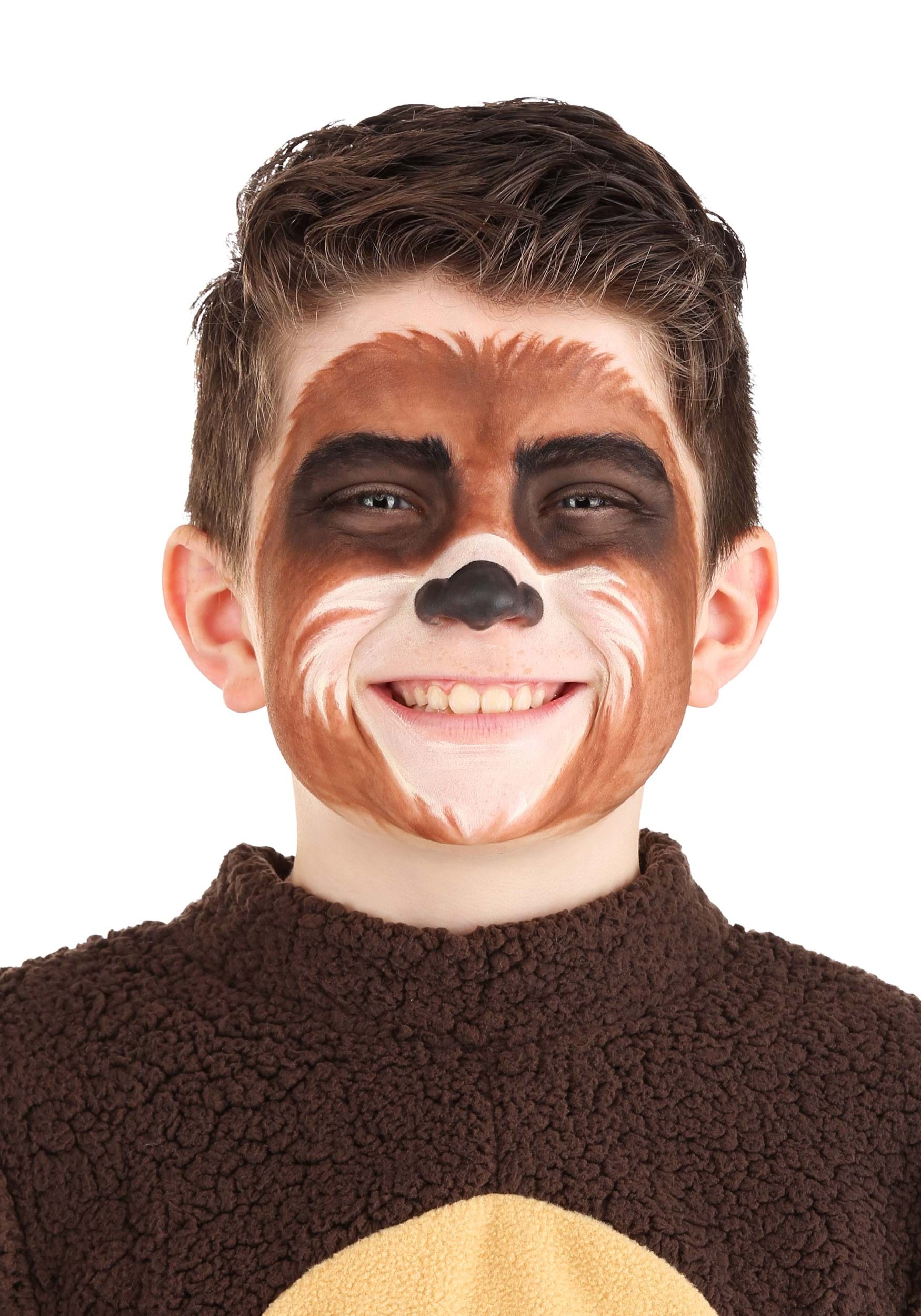 Costume Bear Makeup Kit
