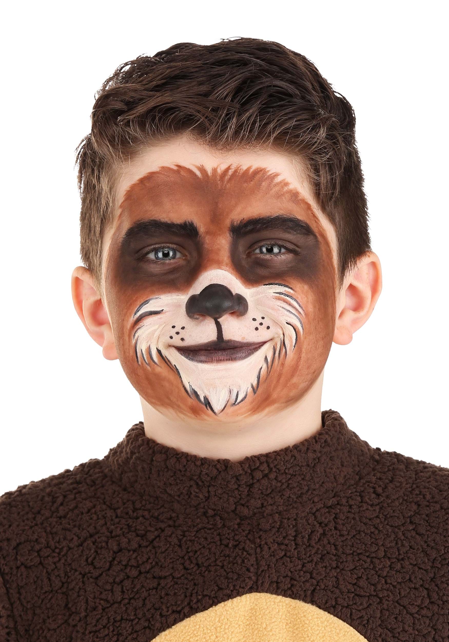 Costume Bear Makeup Kit