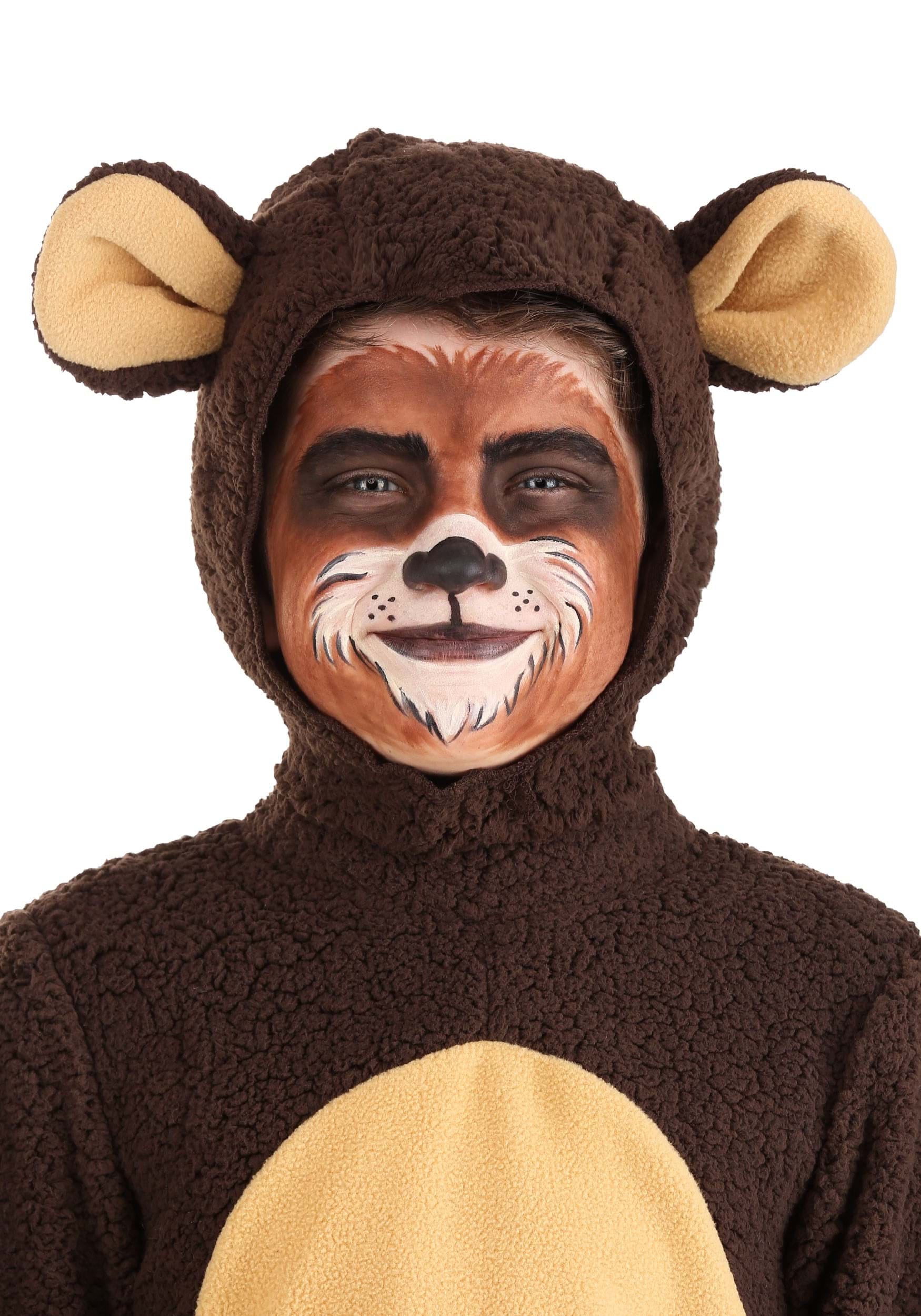 Costume Bear Makeup Kit
