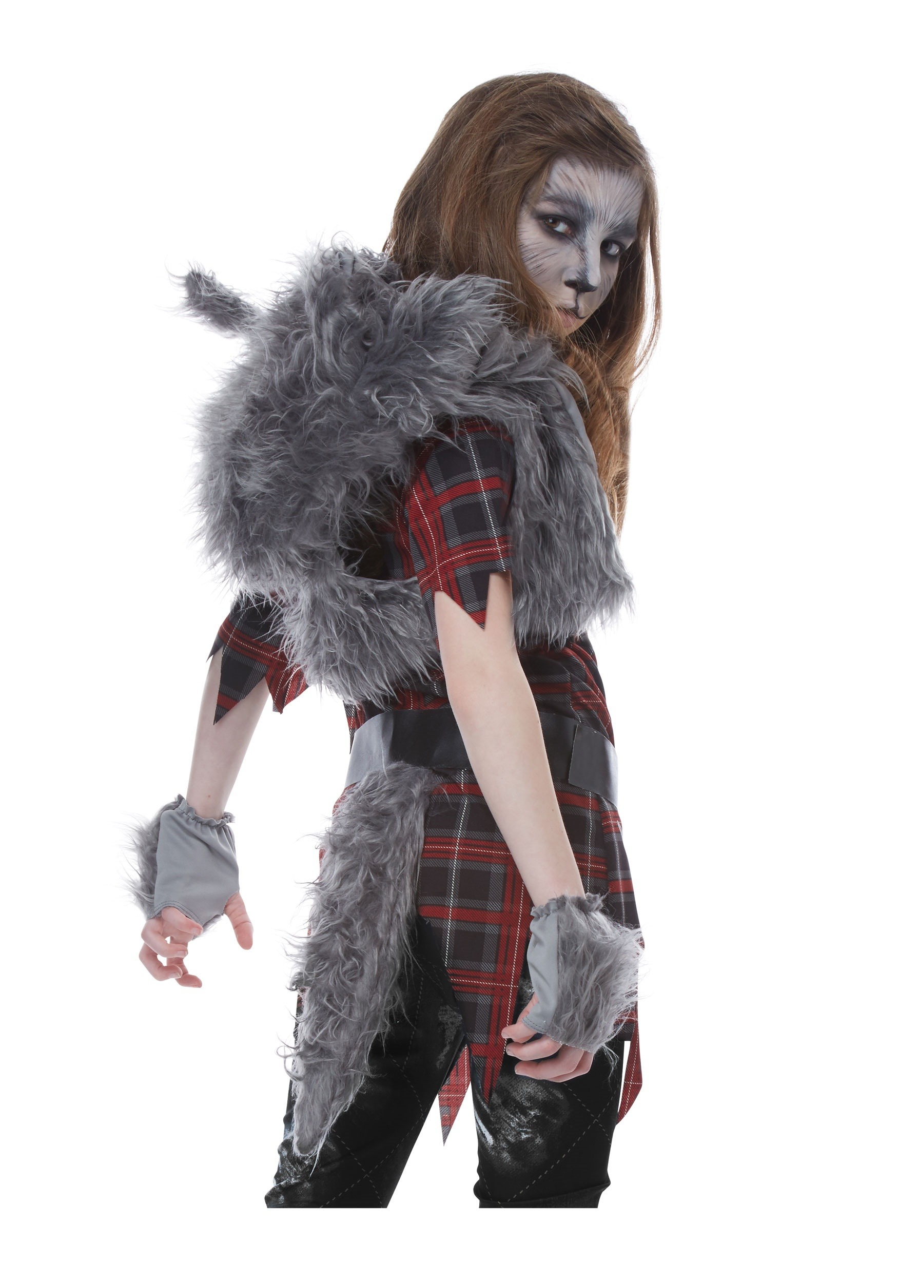 Girl's Werewolf Costume