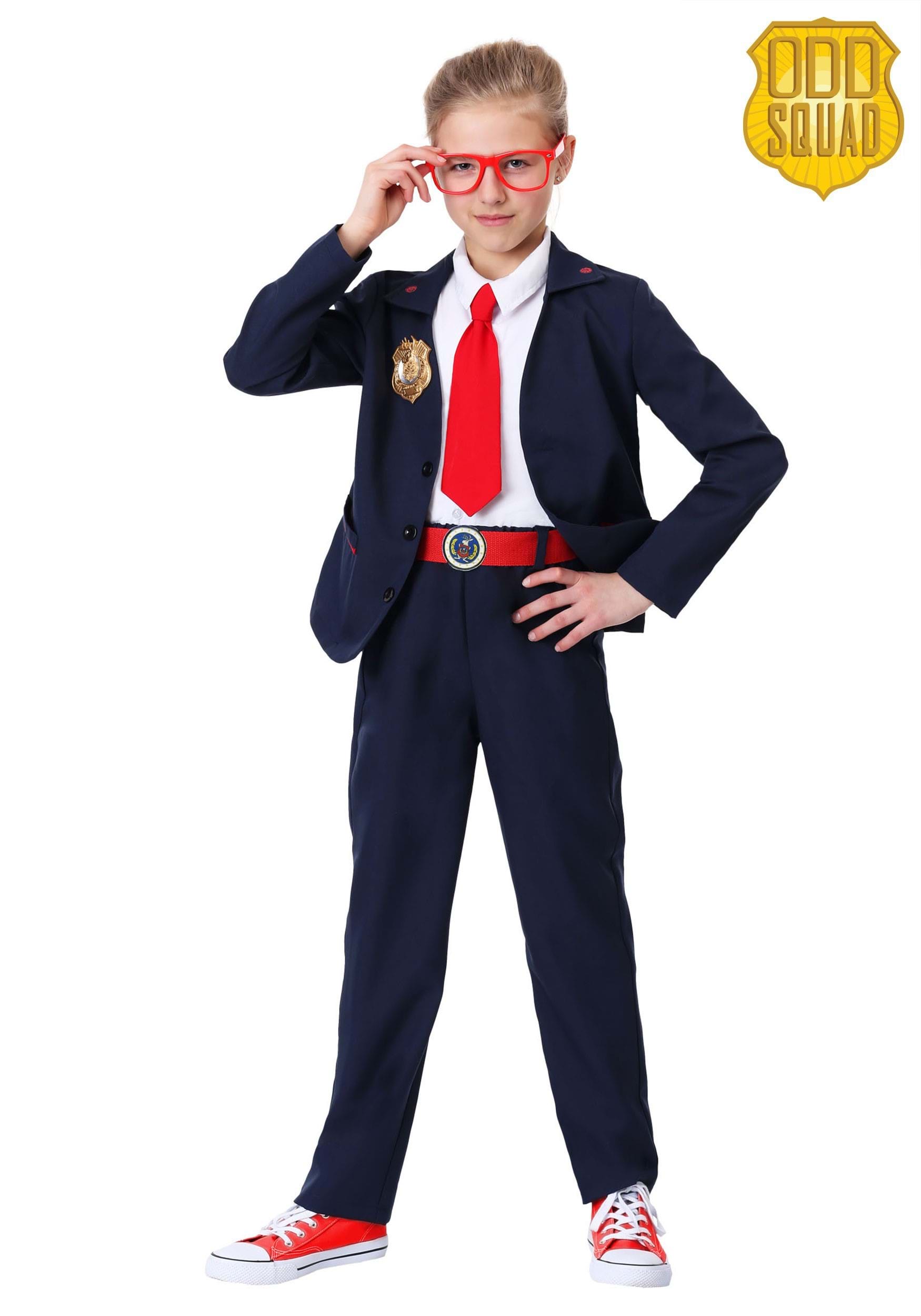 Child ODD SQUAD Agent Costume 1 Child ODD SQUAD Agent Costume