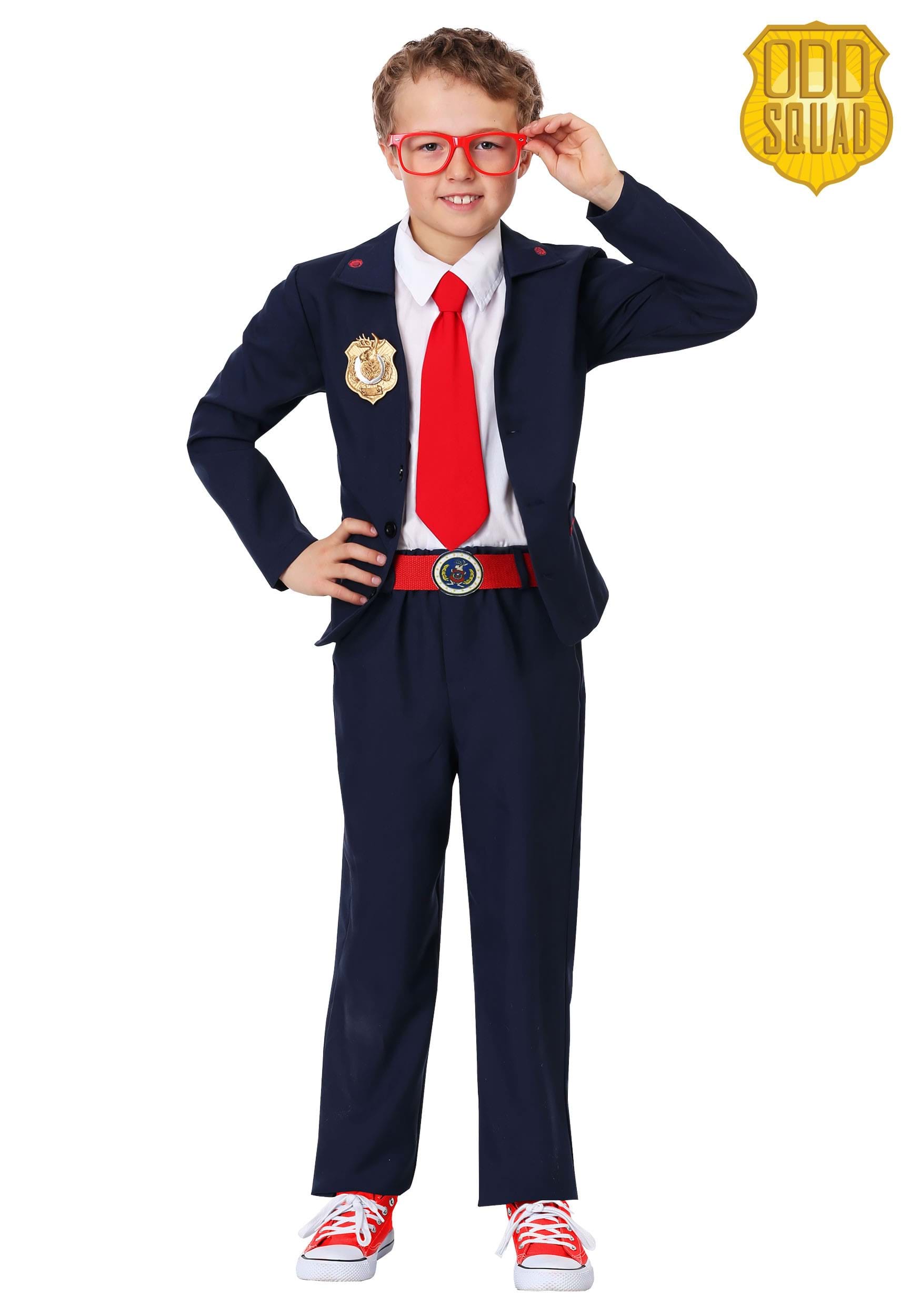 Child ODD SQUAD Agent Costume 6 Child ODD SQUAD Agent Costume