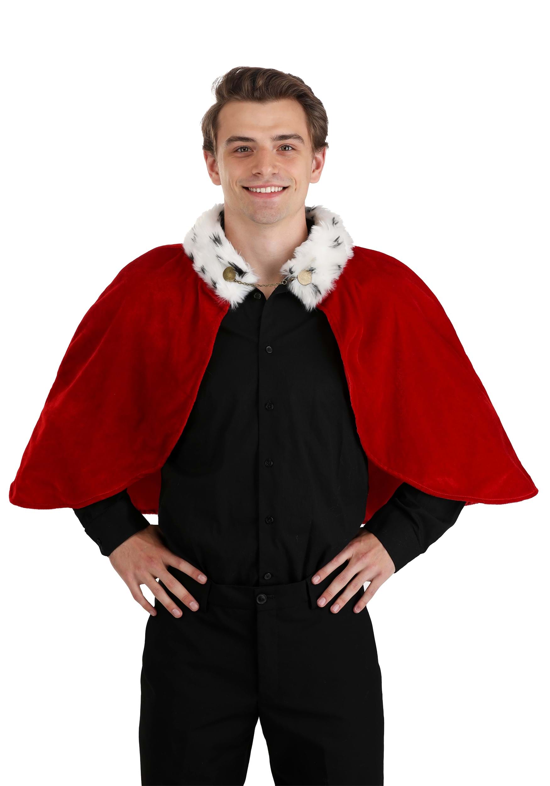 Royal Short Cape Accessory