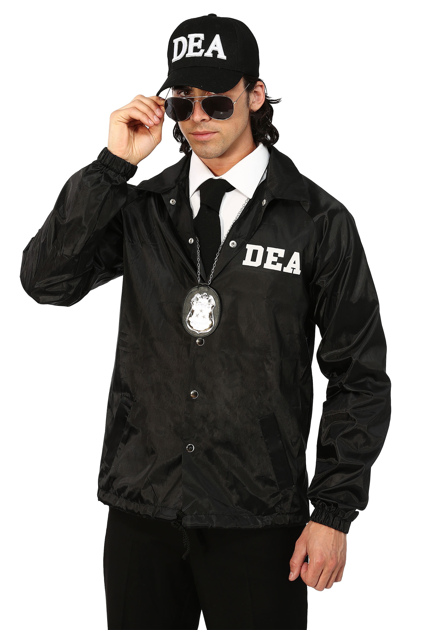 DEA Agent Costume for Men