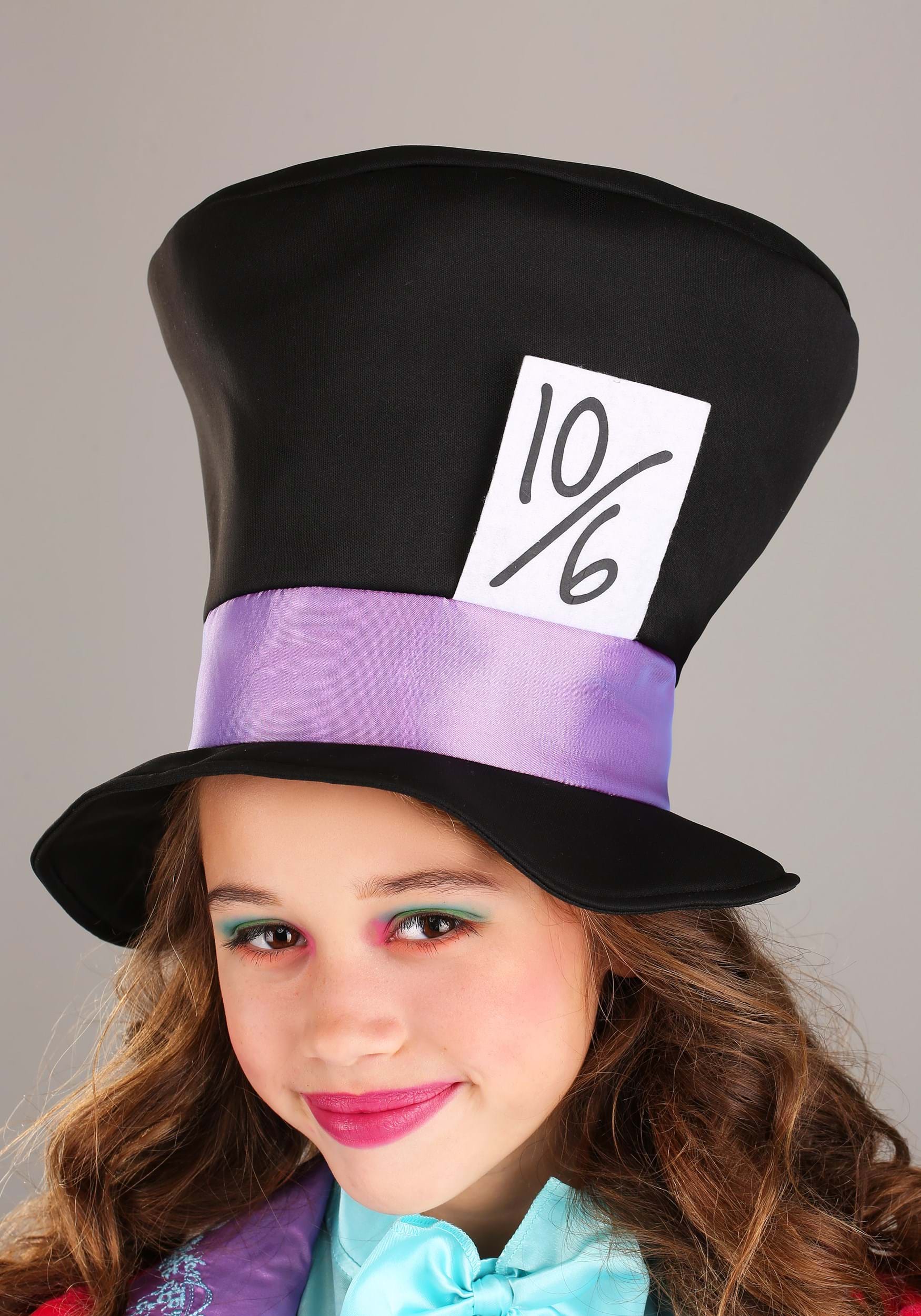 Whimsical Mad Hatter Costume for Girls