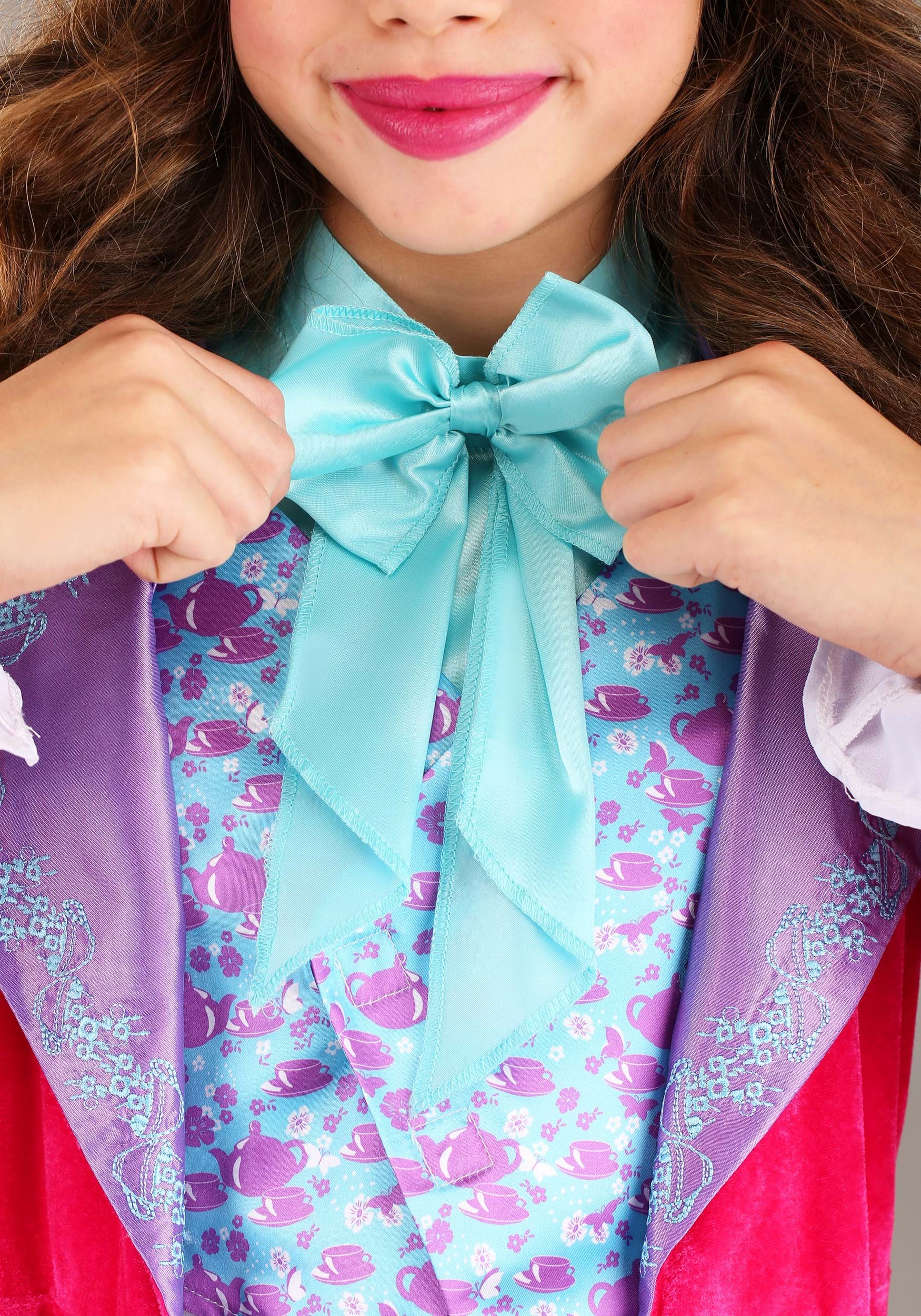 Whimsical Mad Hatter Costume for Girls