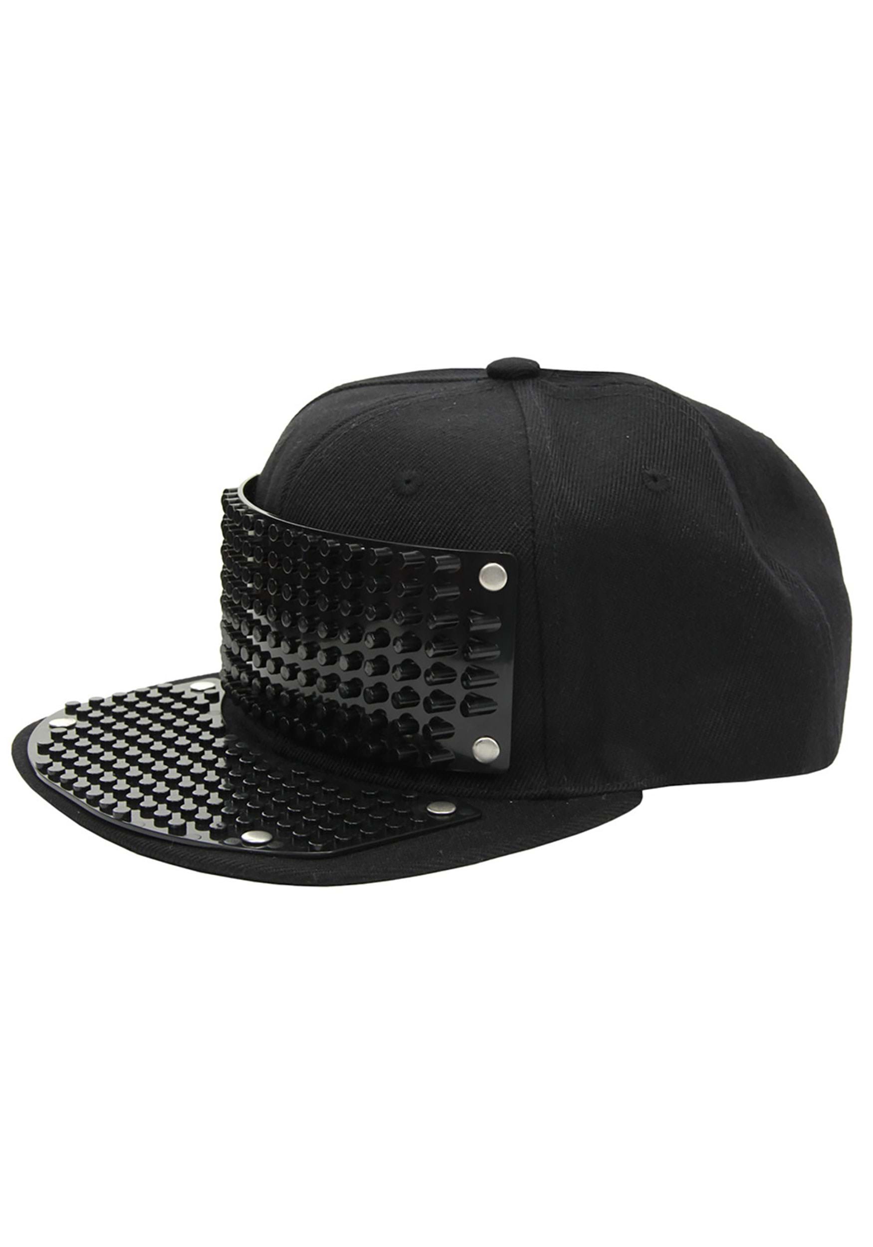 Black Bricky Blocks Snapback