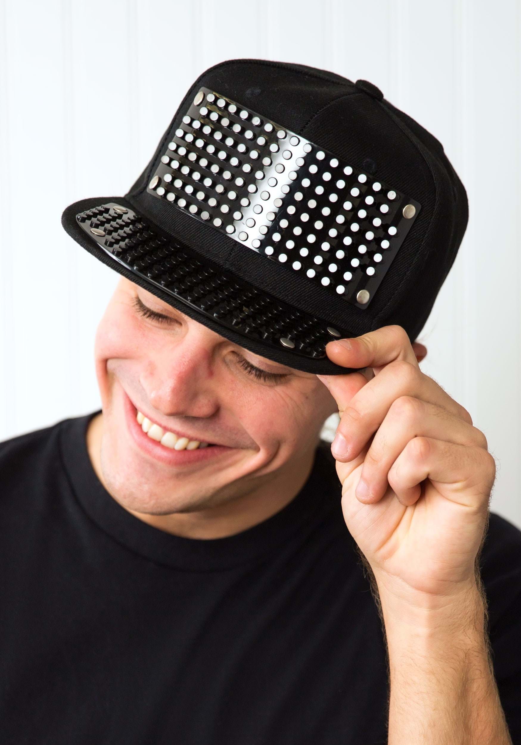Black Bricky Blocks Snapback