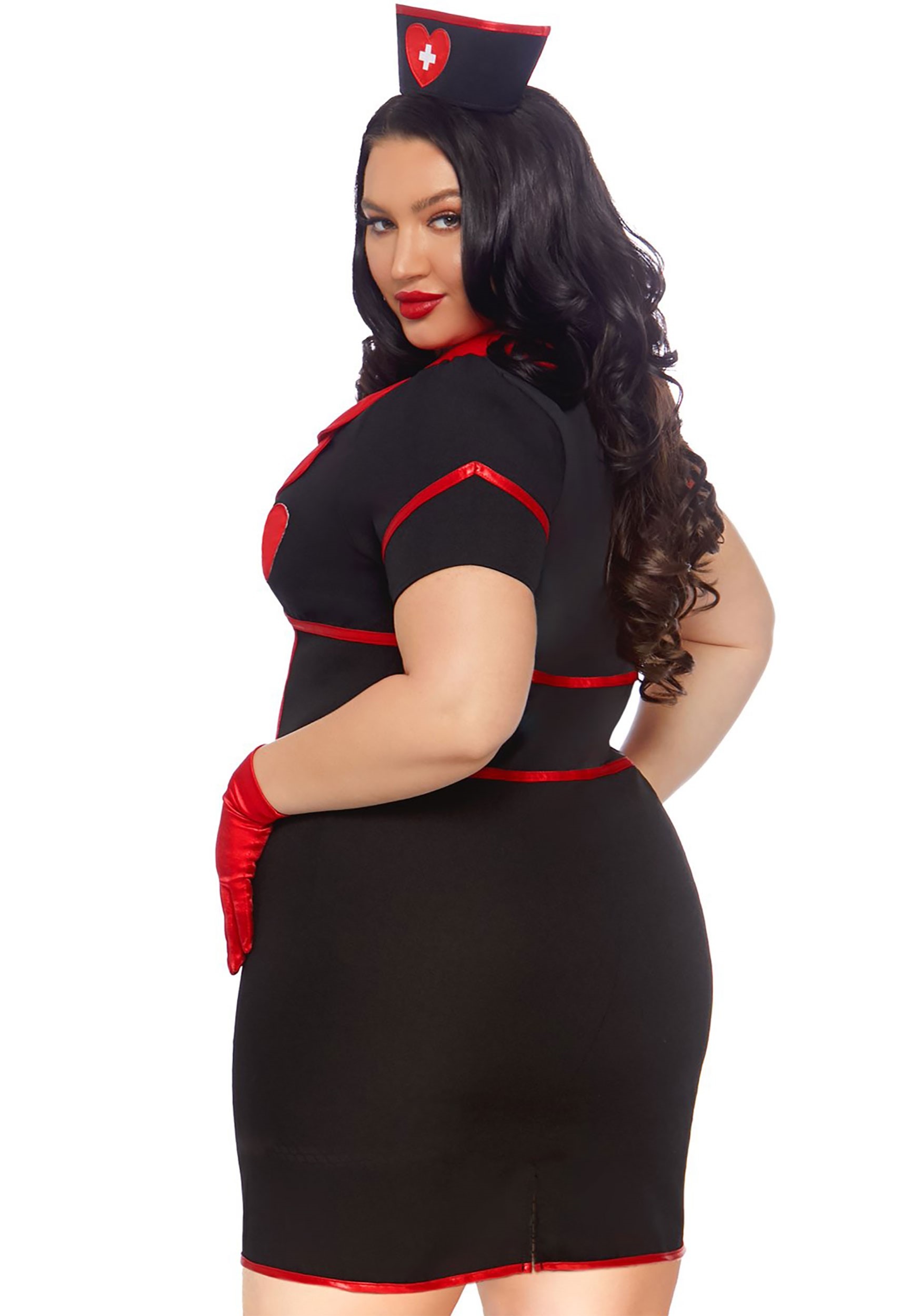 Plus Size Bedside Babe Women's Costume