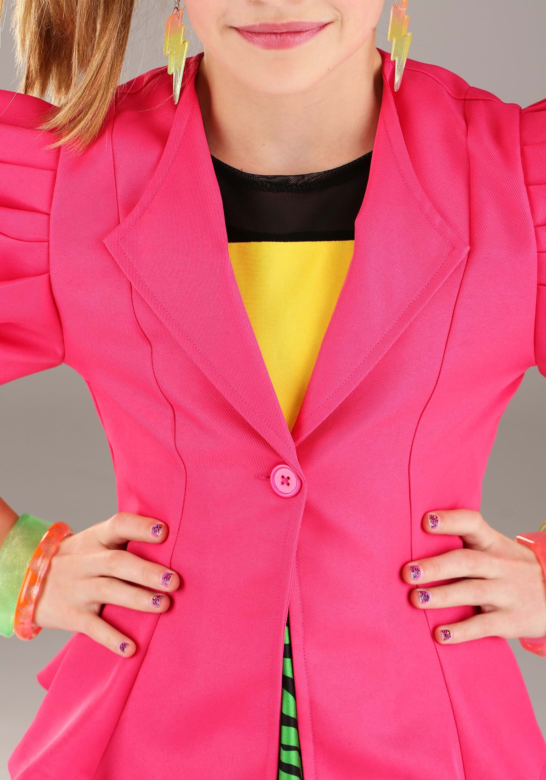 80s Valley Girl Girl's Costume