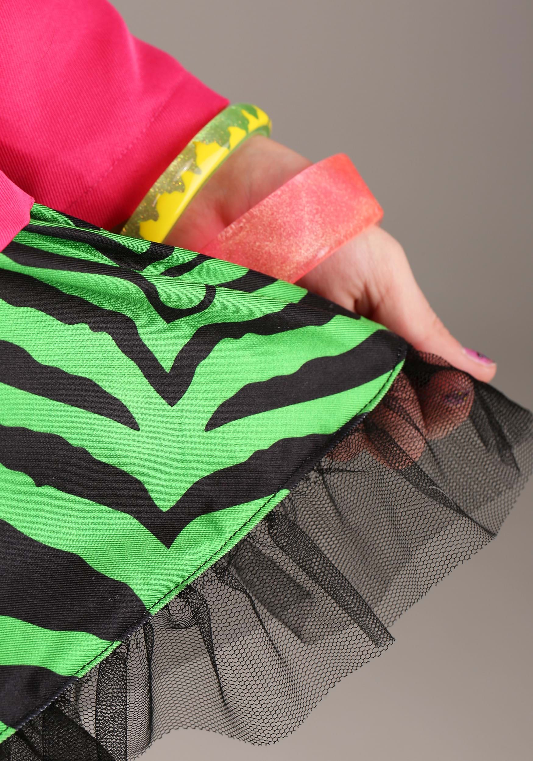 80s Valley Girl Girl's Costume