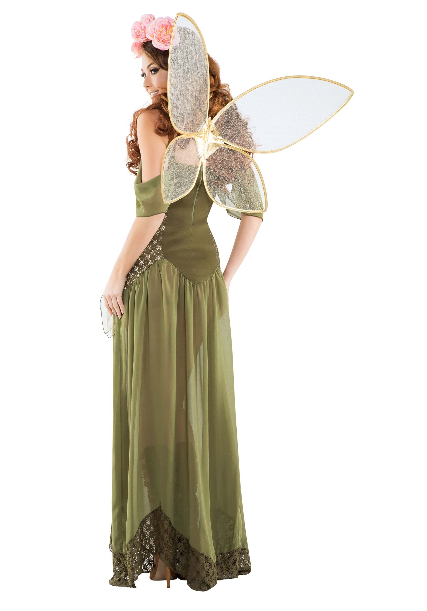 Rose Fairy Princess Costume for Women
