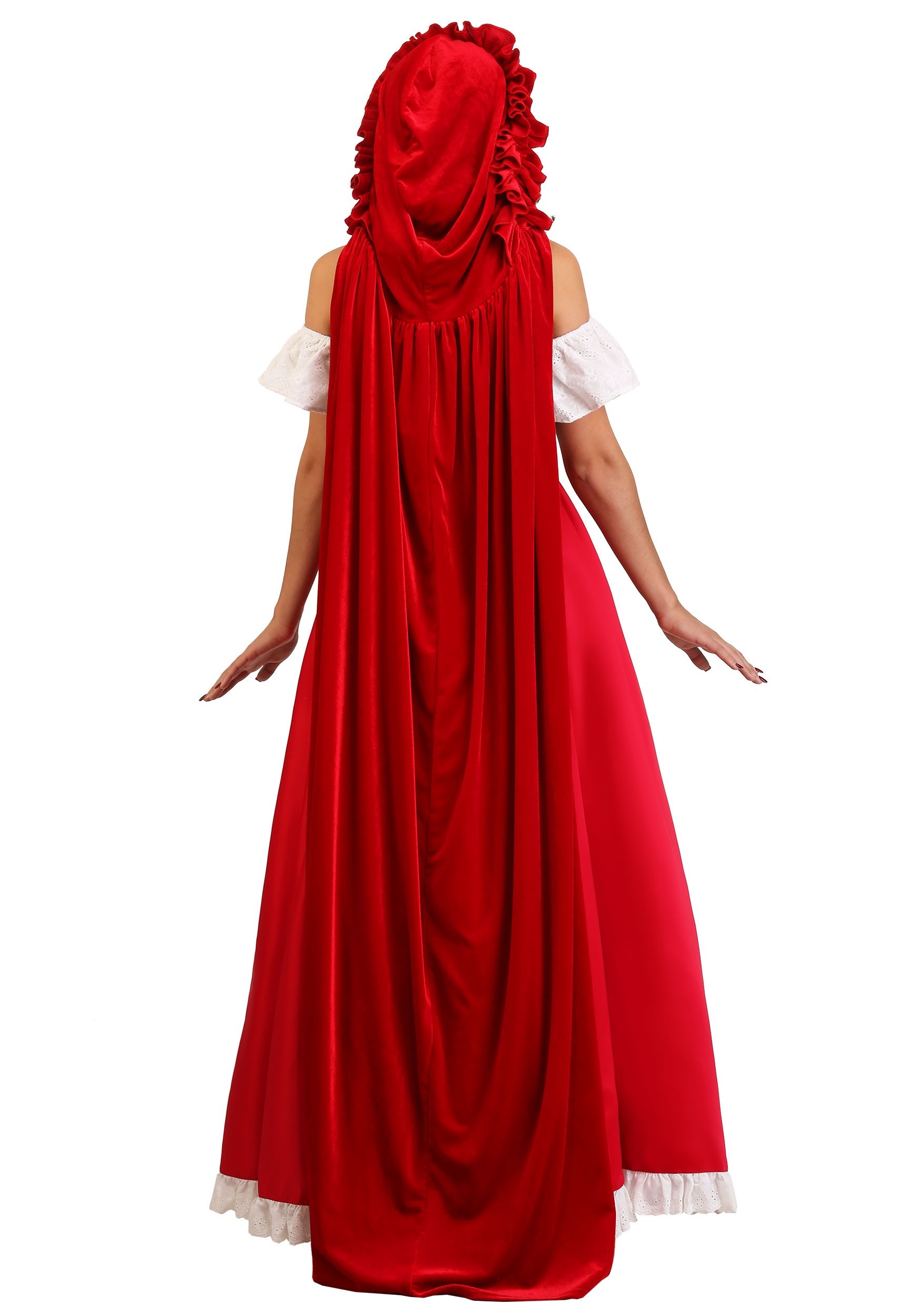 Deluxe Red Riding Hood Costume Plus Size 2 Deluxe Red Riding Hood Costume Plus Size
