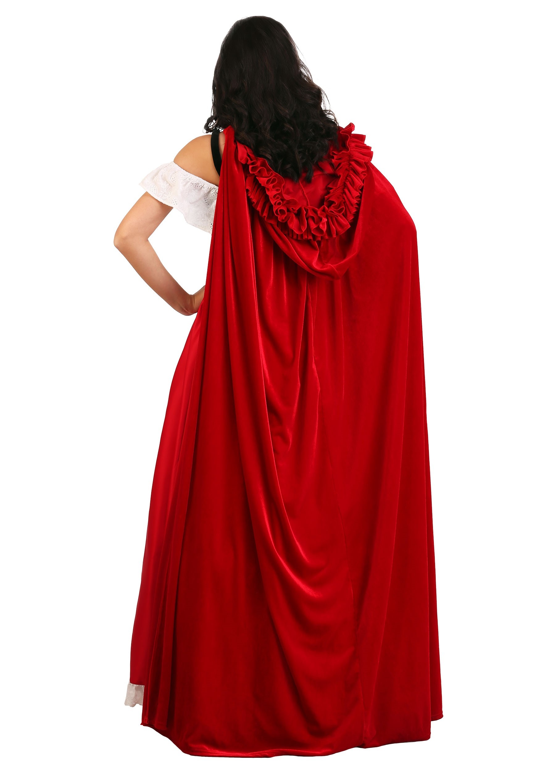 Deluxe Red Riding Hood Costume Plus Size 3 Deluxe Red Riding Hood Costume Plus Size