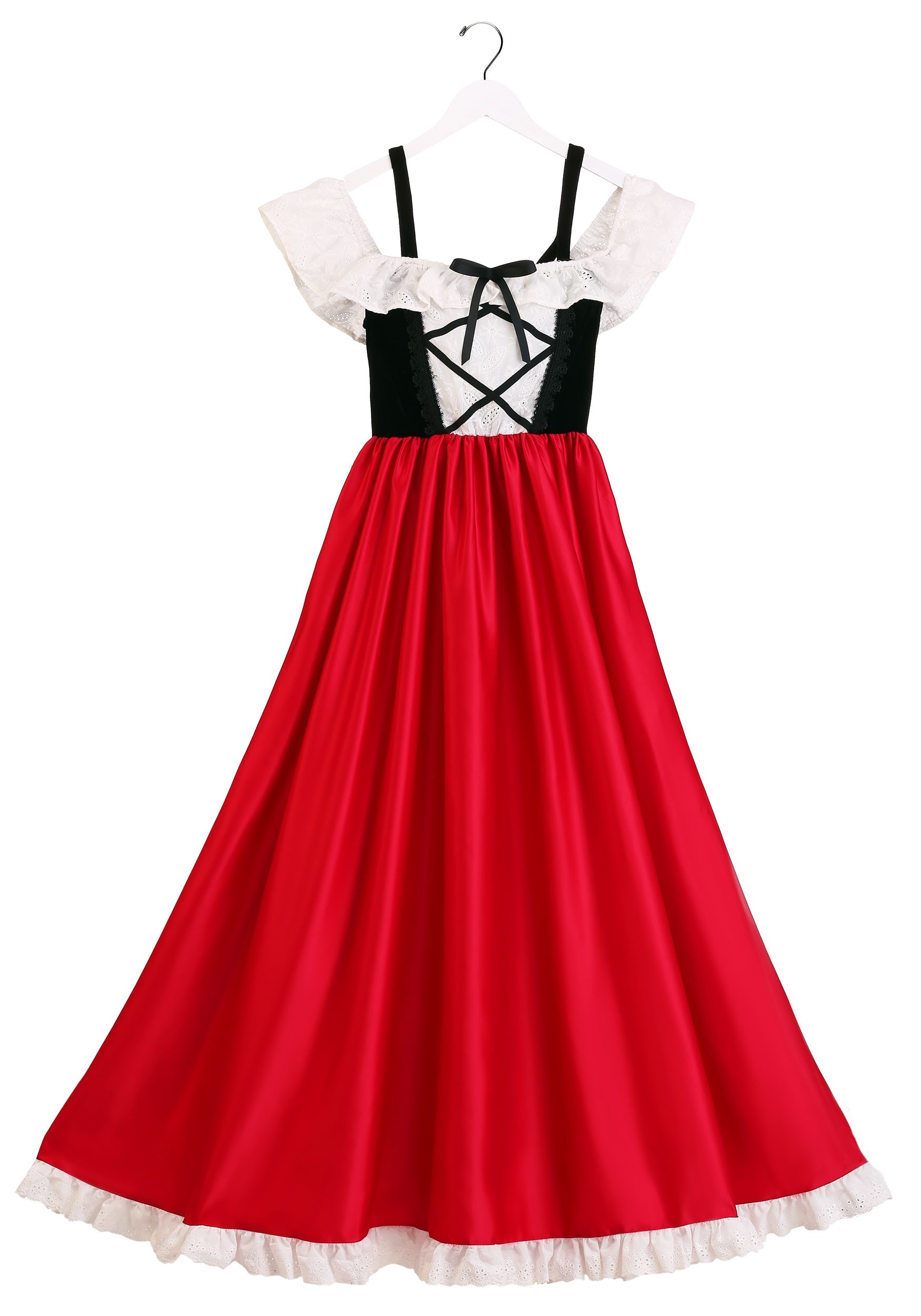 Deluxe Red Riding Hood Costume Plus Size 4 Deluxe Red Riding Hood Costume Plus Size