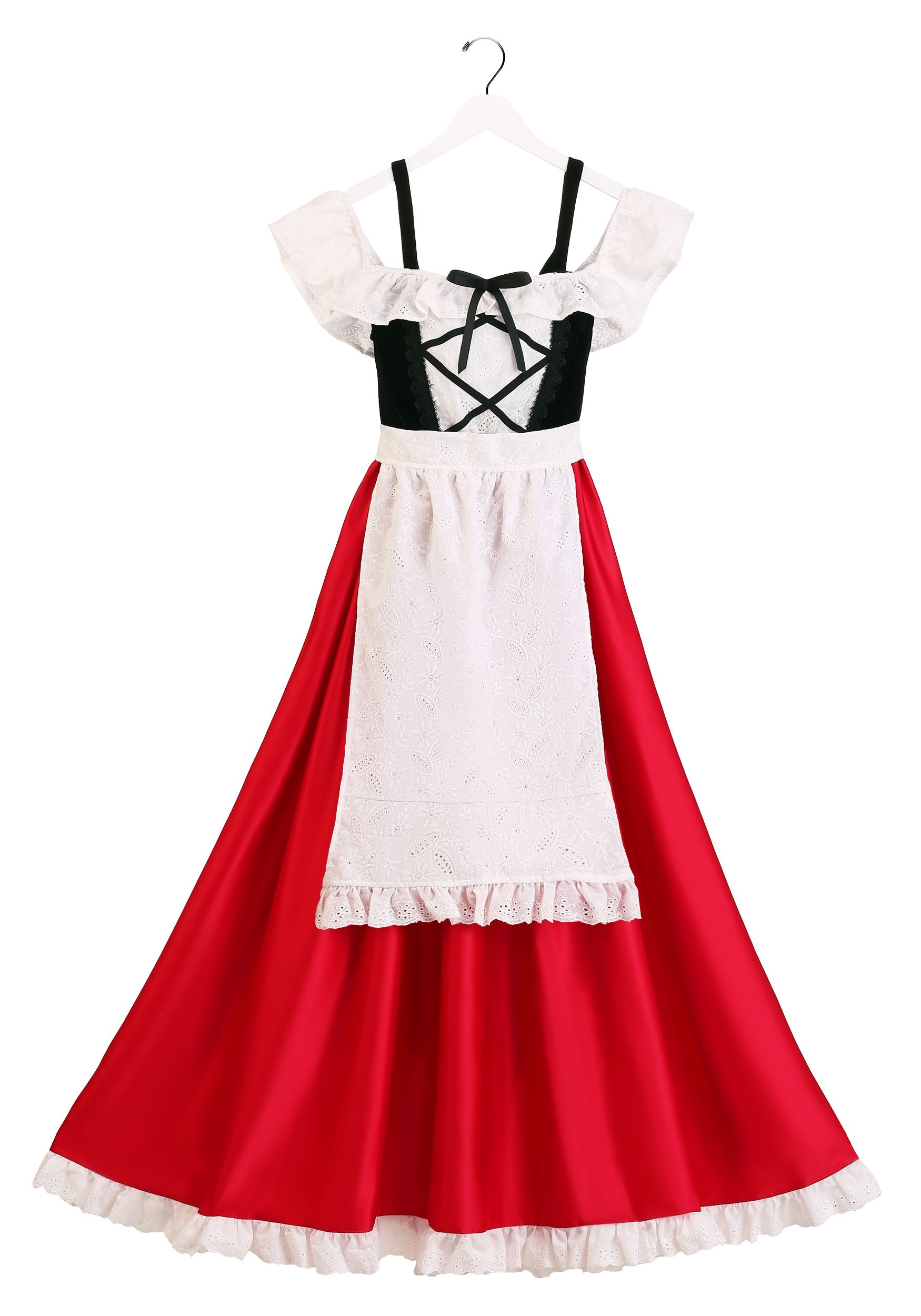 Deluxe Red Riding Hood Costume Plus Size 5 Deluxe Red Riding Hood Costume Plus Size