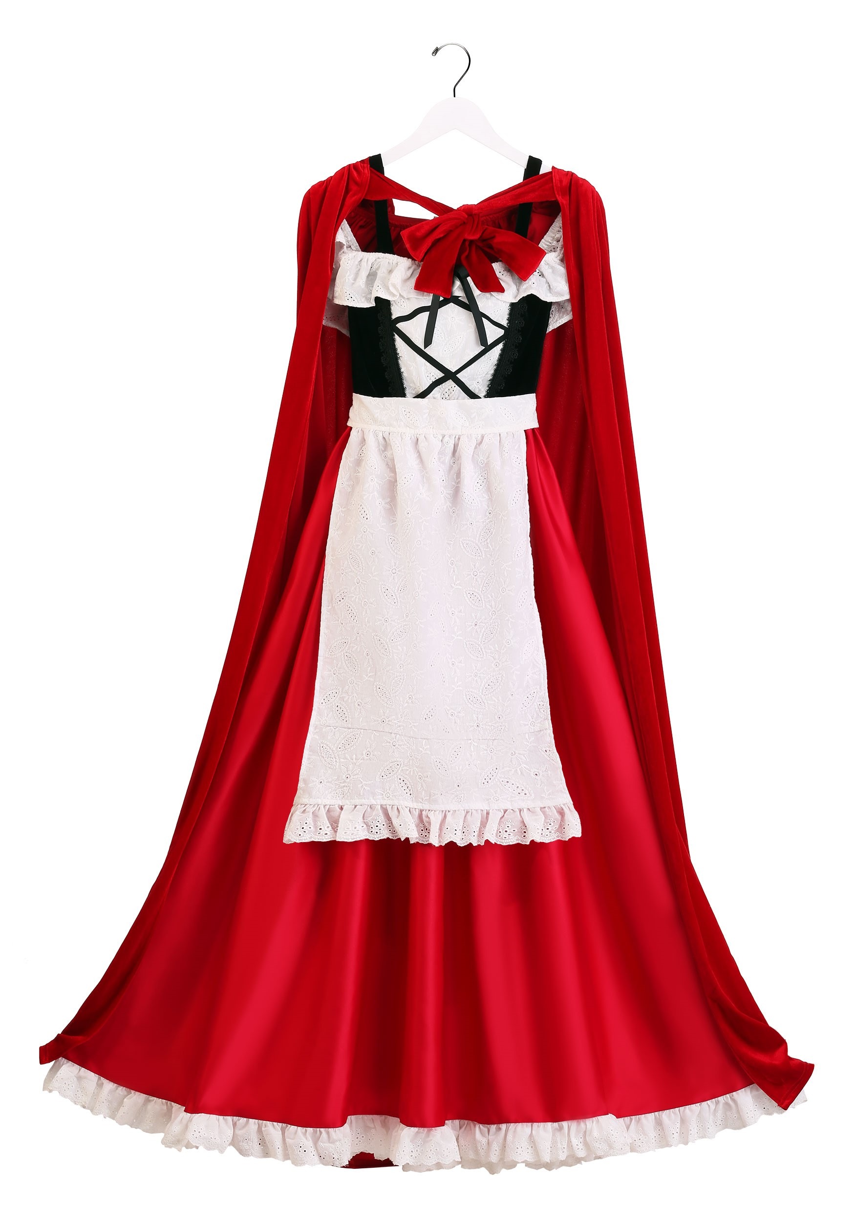 Deluxe Red Riding Hood Costume Plus Size 6 Deluxe Red Riding Hood Costume Plus Size