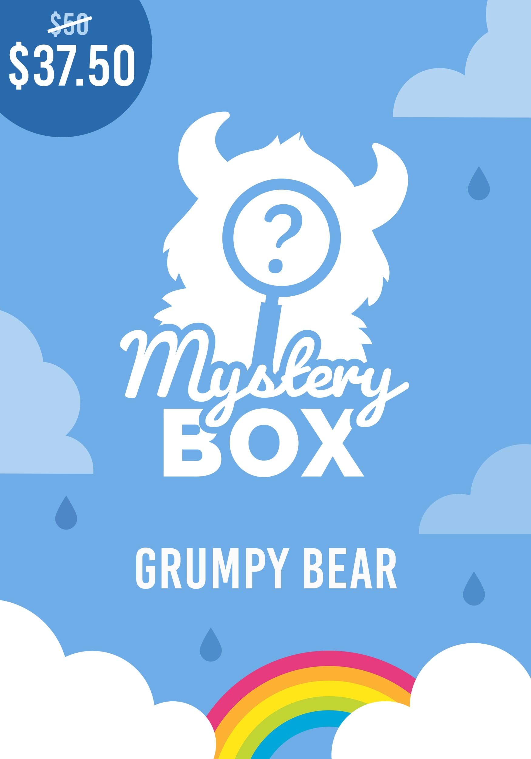 Grumpy Bear Care Bears Mystery Box