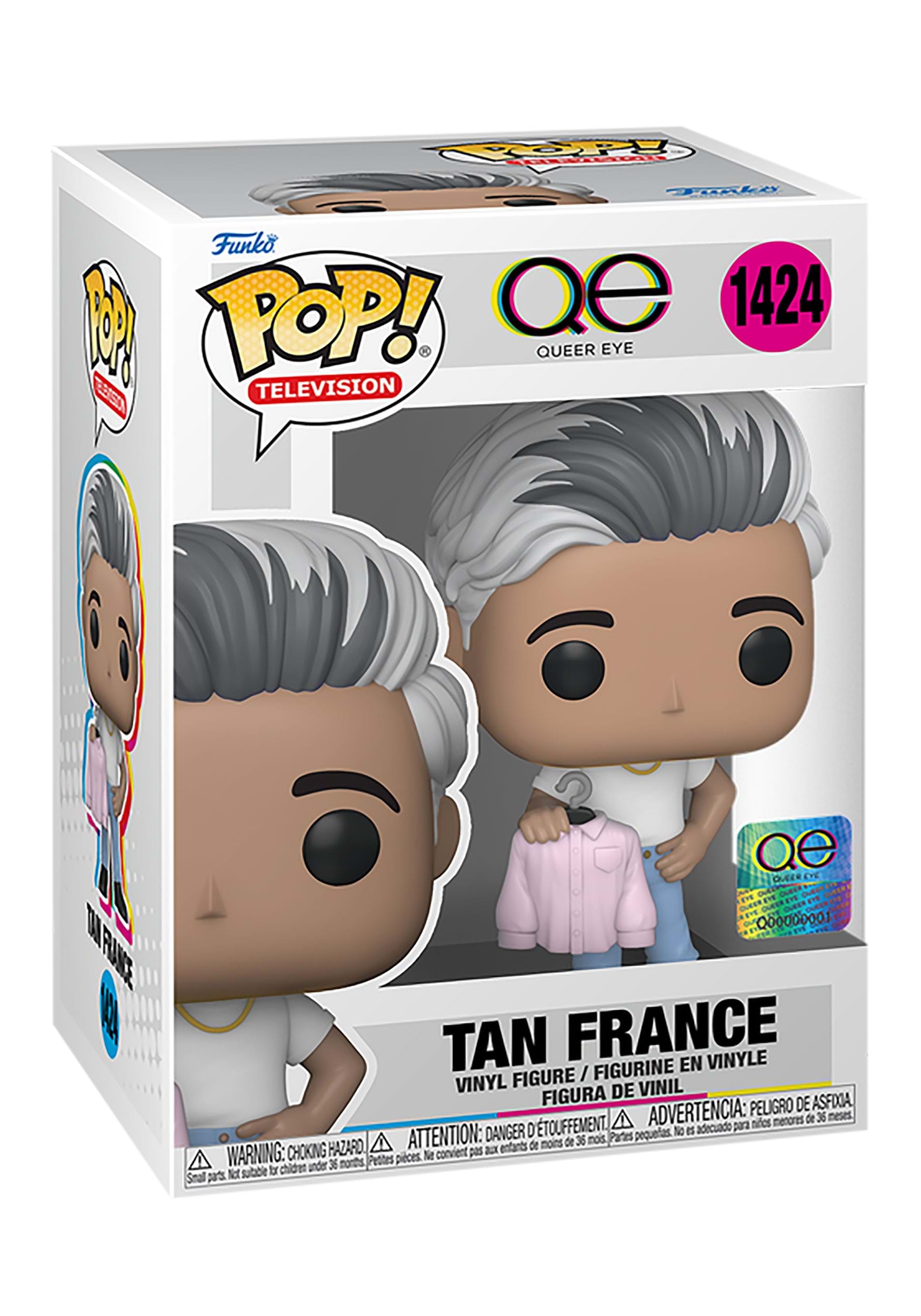 POP! TV: Queer Eye - Tan France Vinyl Figure