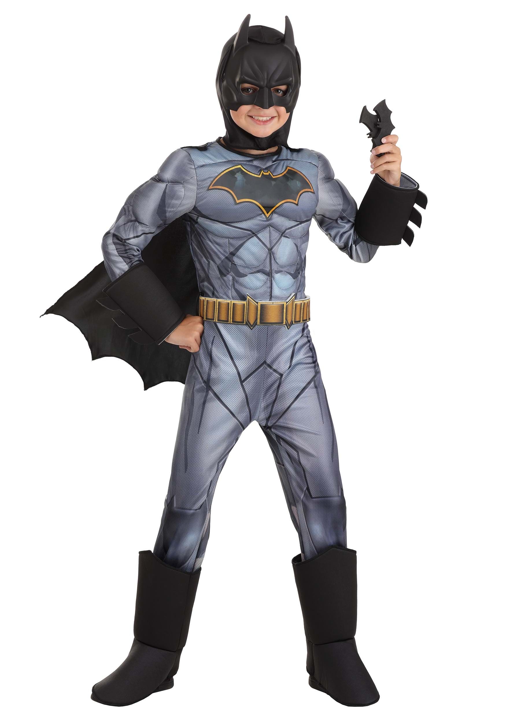 Deluxe DC Comics Batman Kids Costume 1 Deluxe DC Comics Batman Kids Costume