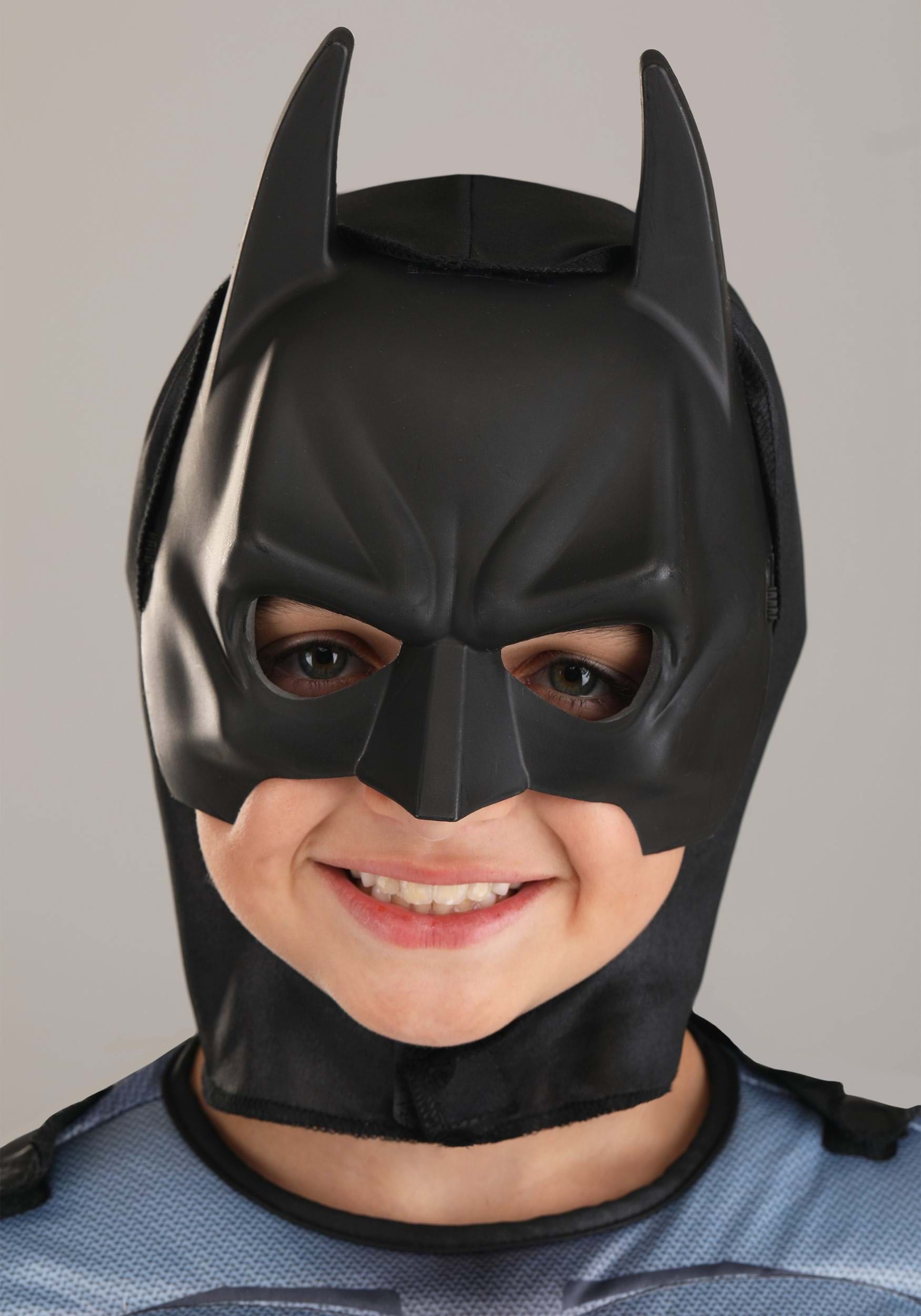 Deluxe DC Comics Batman Kids Costume 2 Deluxe DC Comics Batman Kids Costume