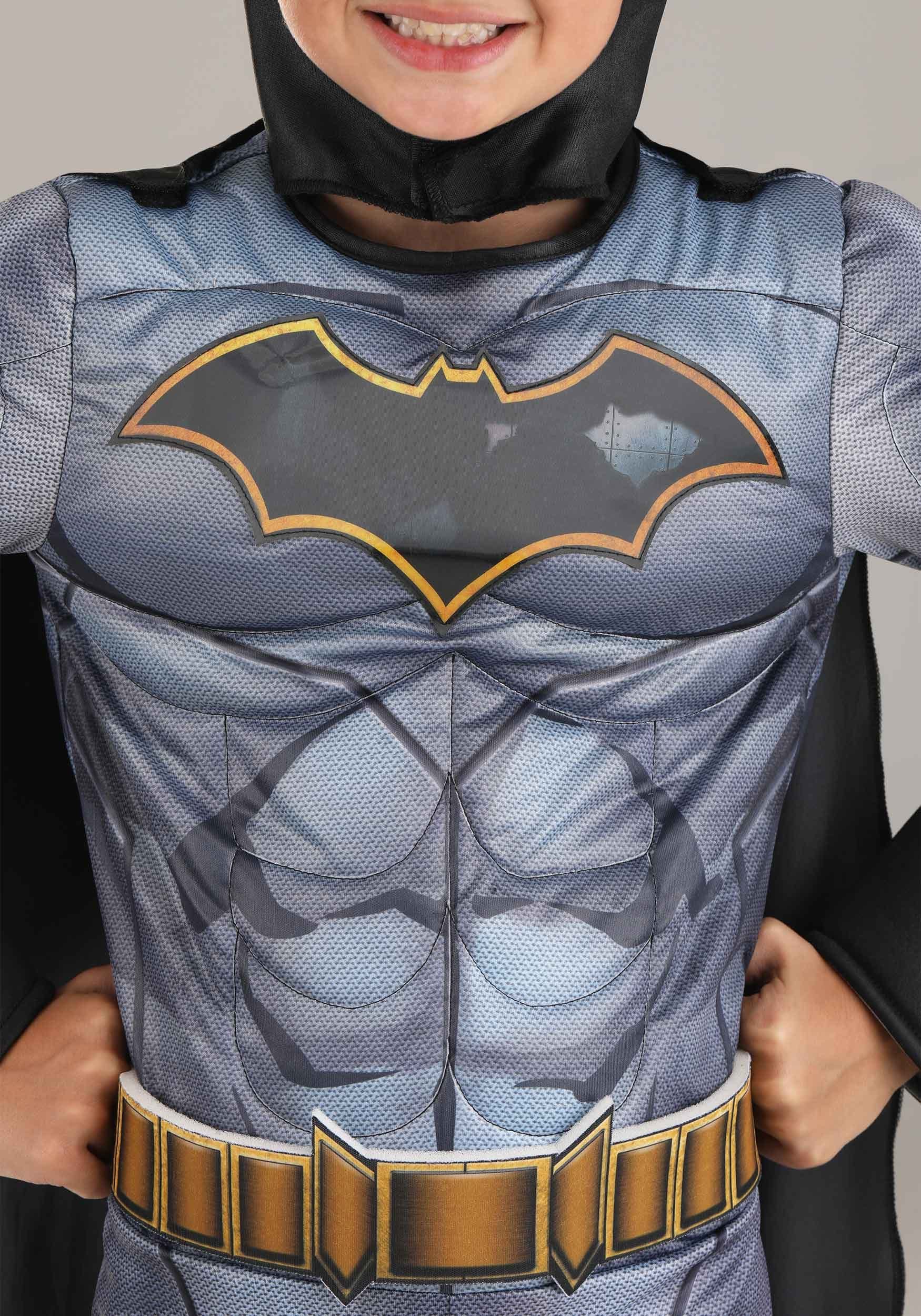 Deluxe DC Comics Batman Kids Costume 3 Deluxe DC Comics Batman Kids Costume