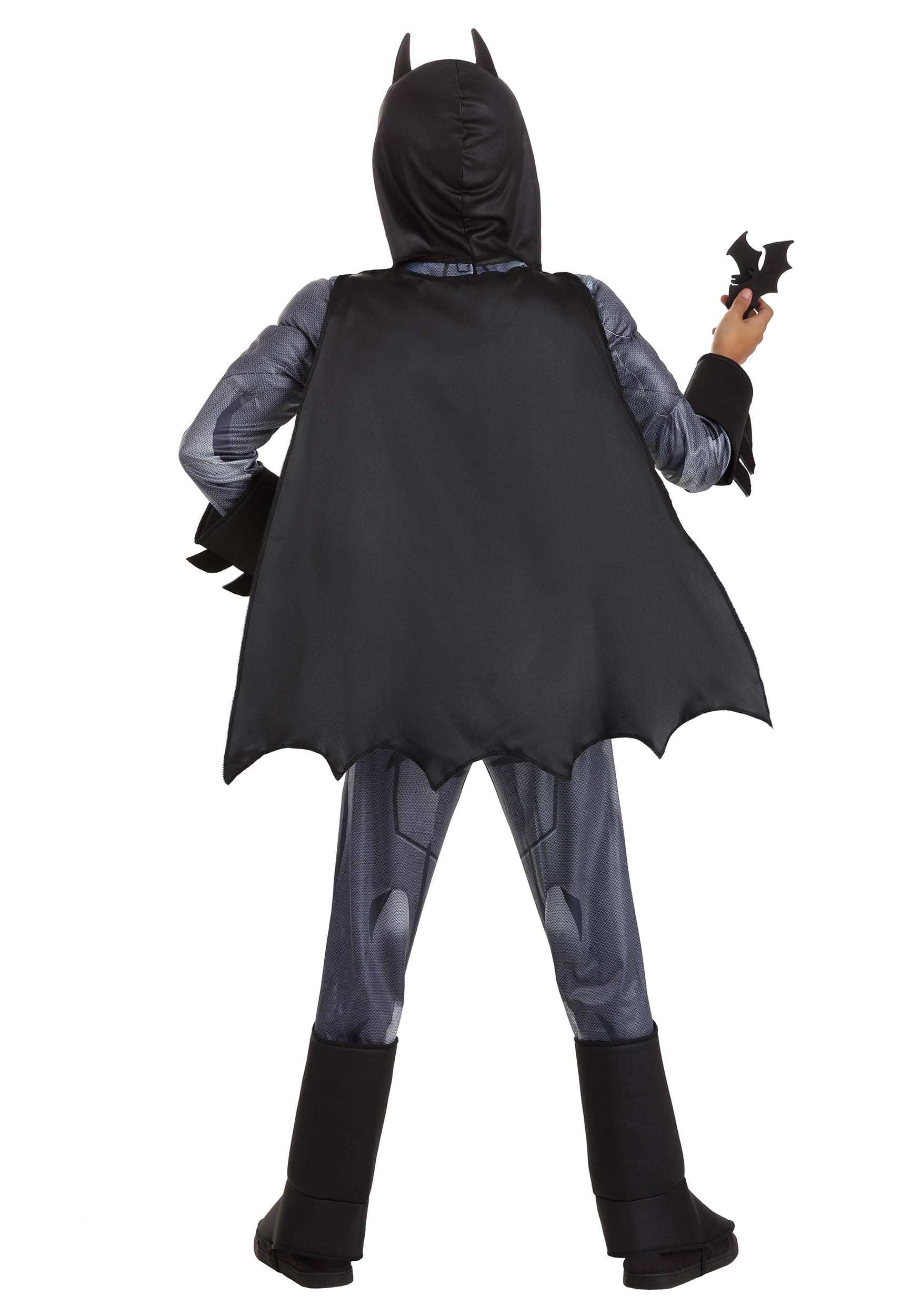 Deluxe DC Comics Batman Kids Costume 9 Deluxe DC Comics Batman Kids Costume