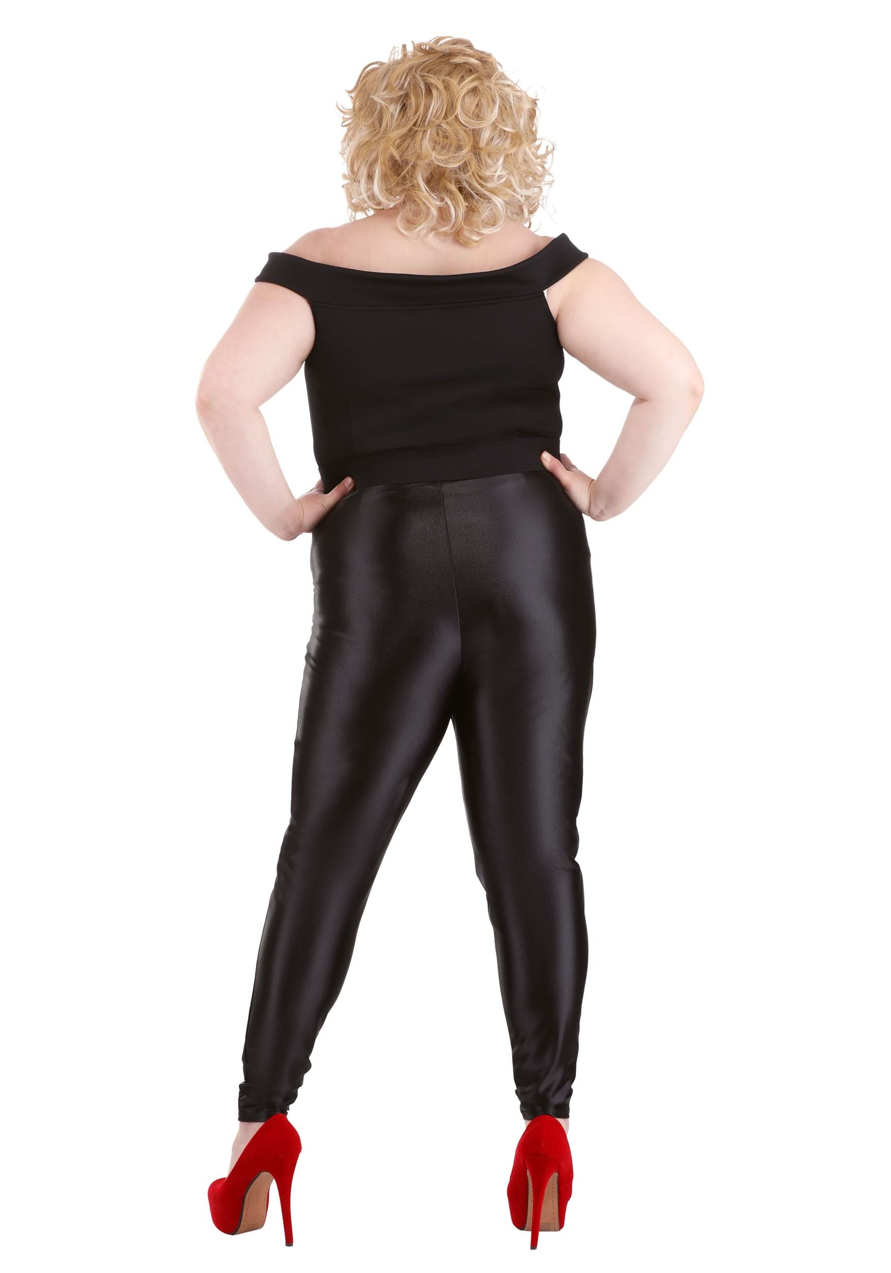 Women's Plus Size Deluxe Grease Bad Sandy Costume