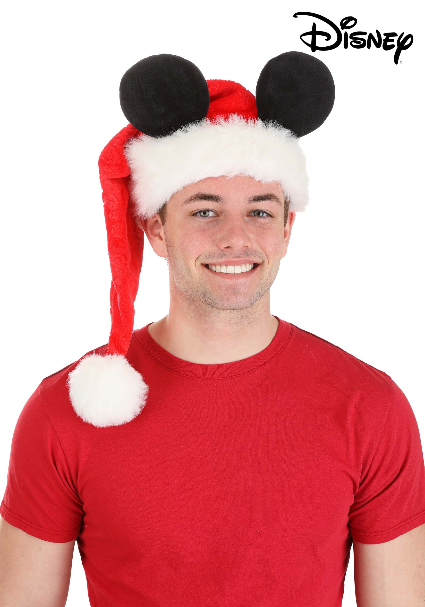 Disney Mickey Holiday Santa Hat