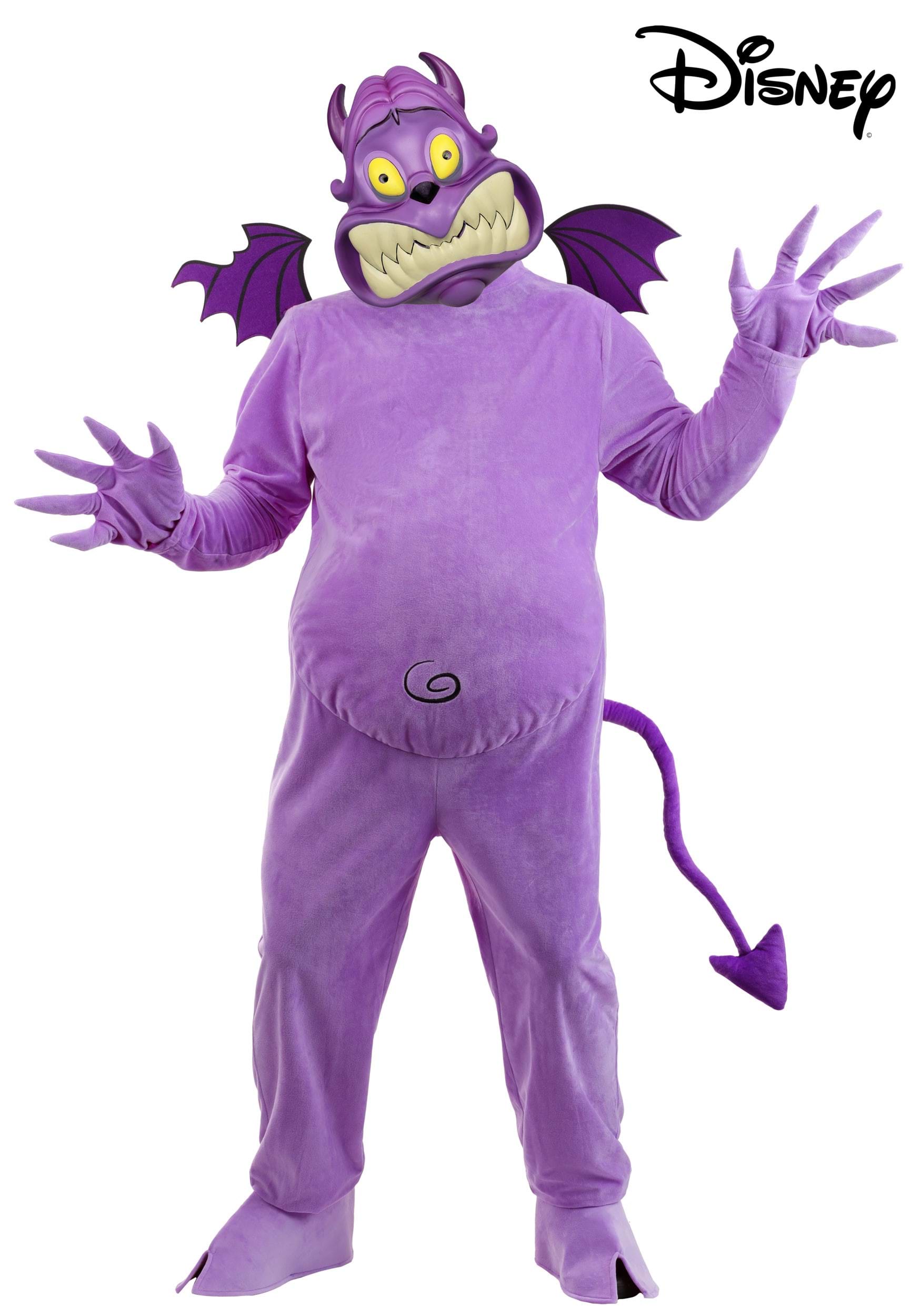 Adult Plus Size Disney Hercules Pain Costume