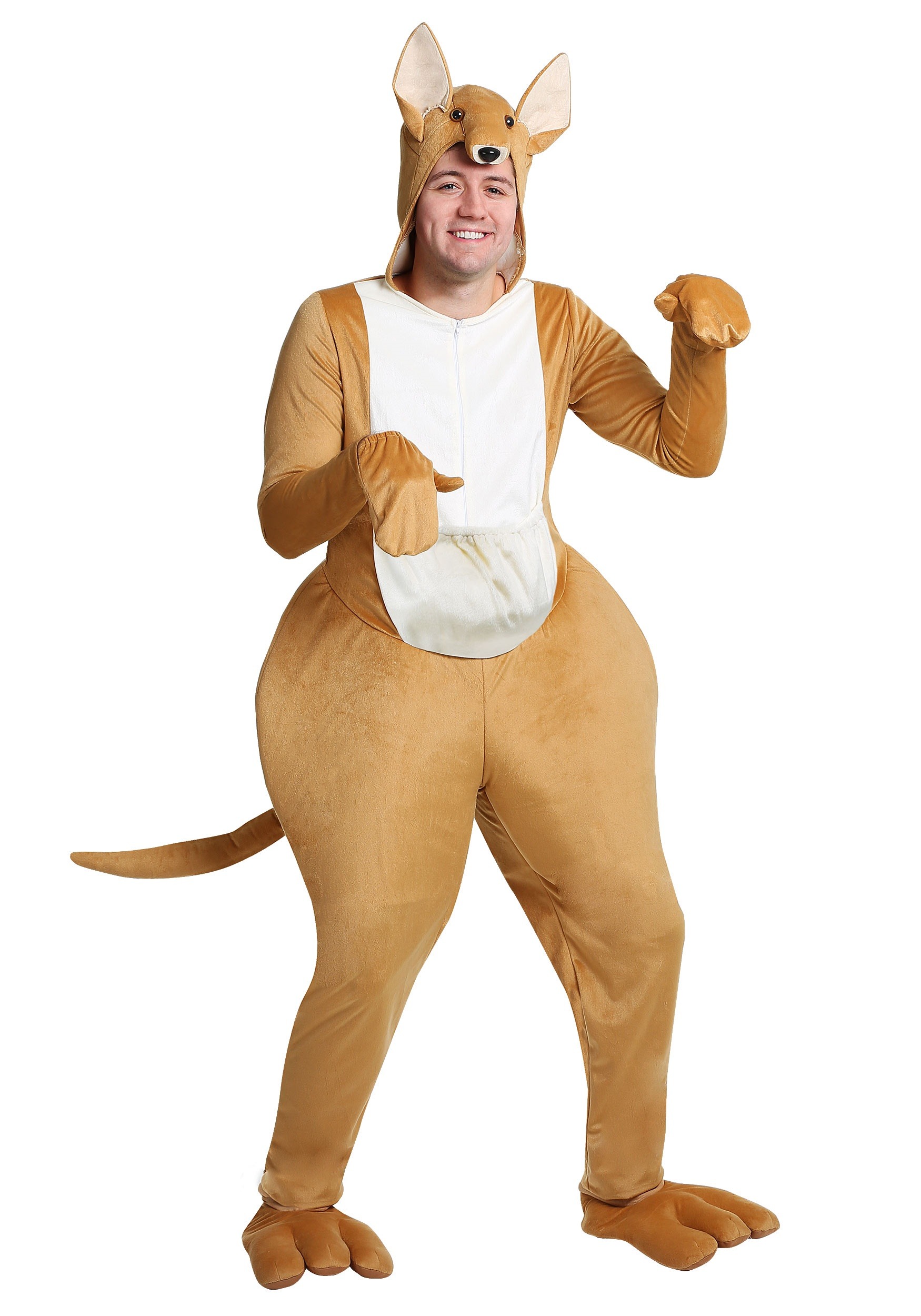 Kangaroo Adult Costume 1 Kangaroo Adult Costume