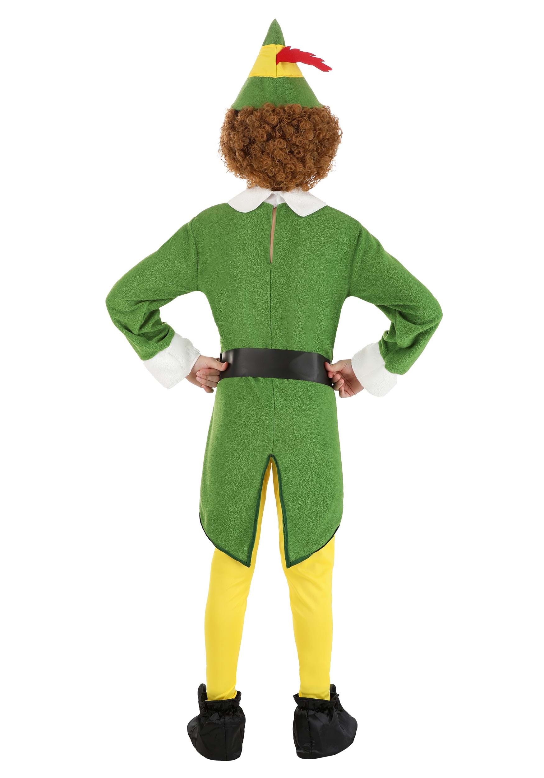 Kid's Buddy the Elf Costume 2 Kid's Buddy the Elf Costume