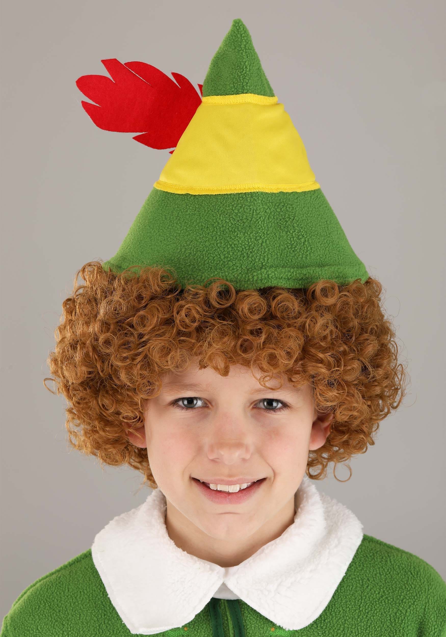 Kid's Buddy the Elf Costume 3 Kid's Buddy the Elf Costume