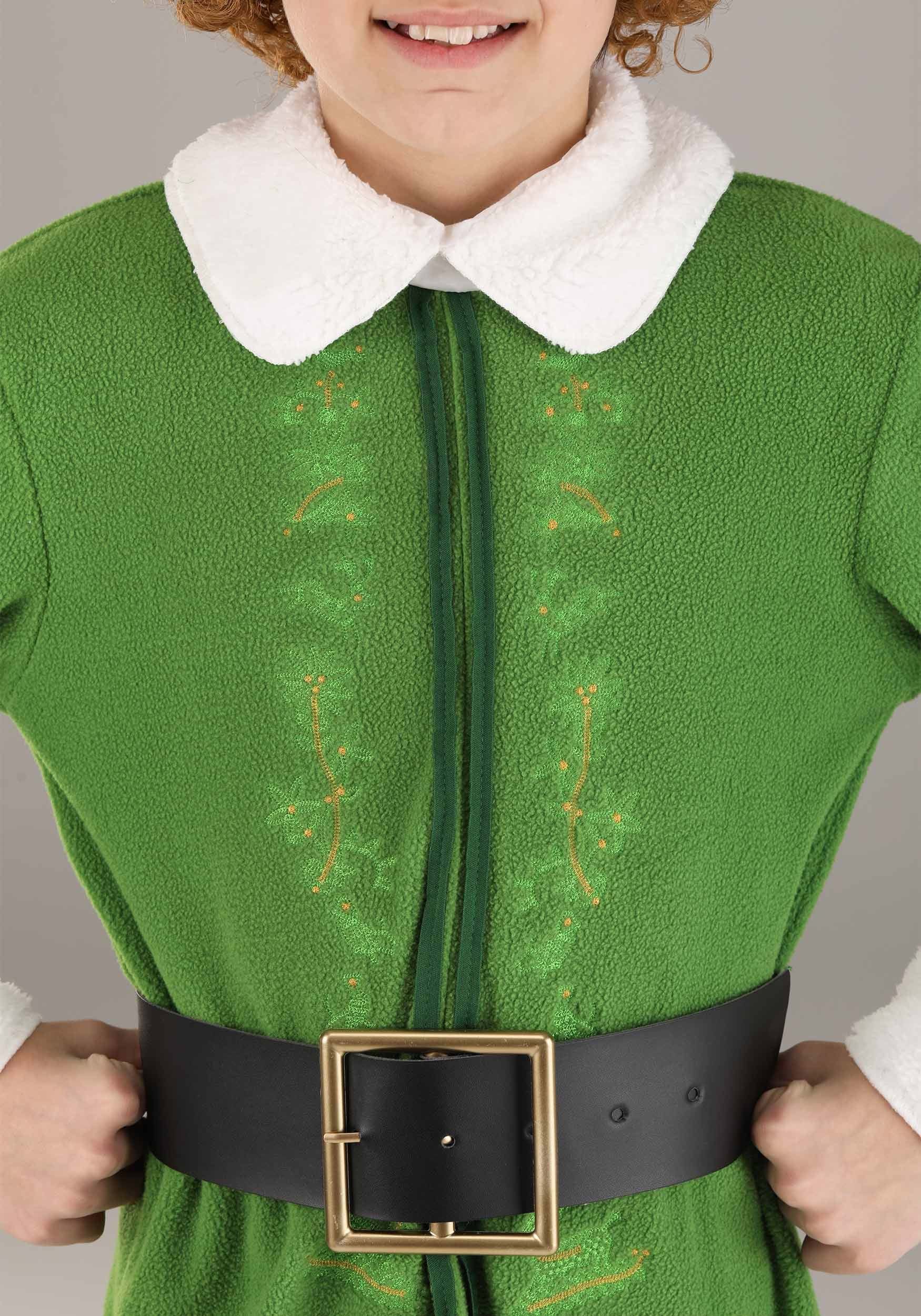 Kid's Buddy the Elf Costume 4 Kid's Buddy the Elf Costume