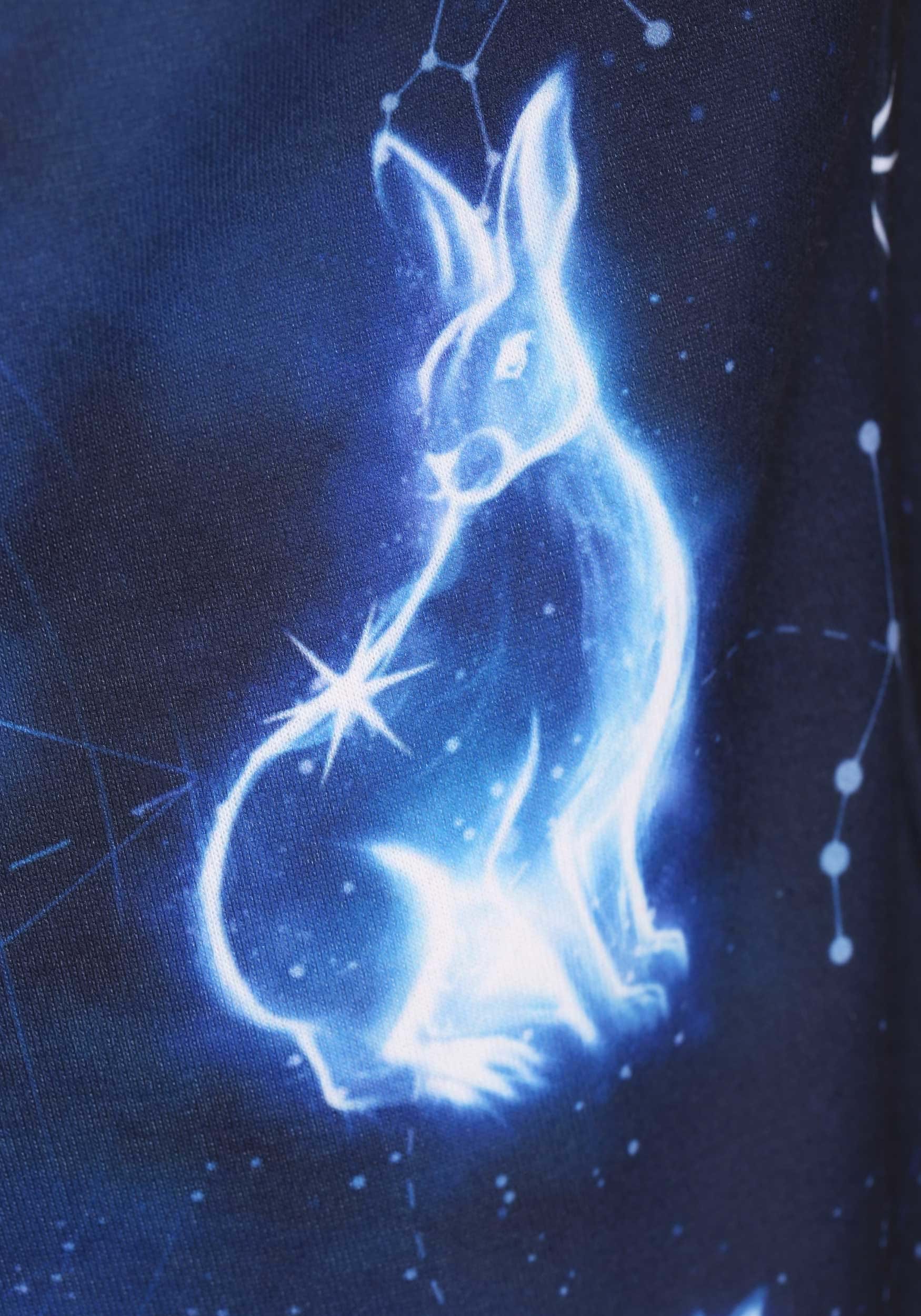 Harry Potter Patronus Ugly Sweatshirt for Adults