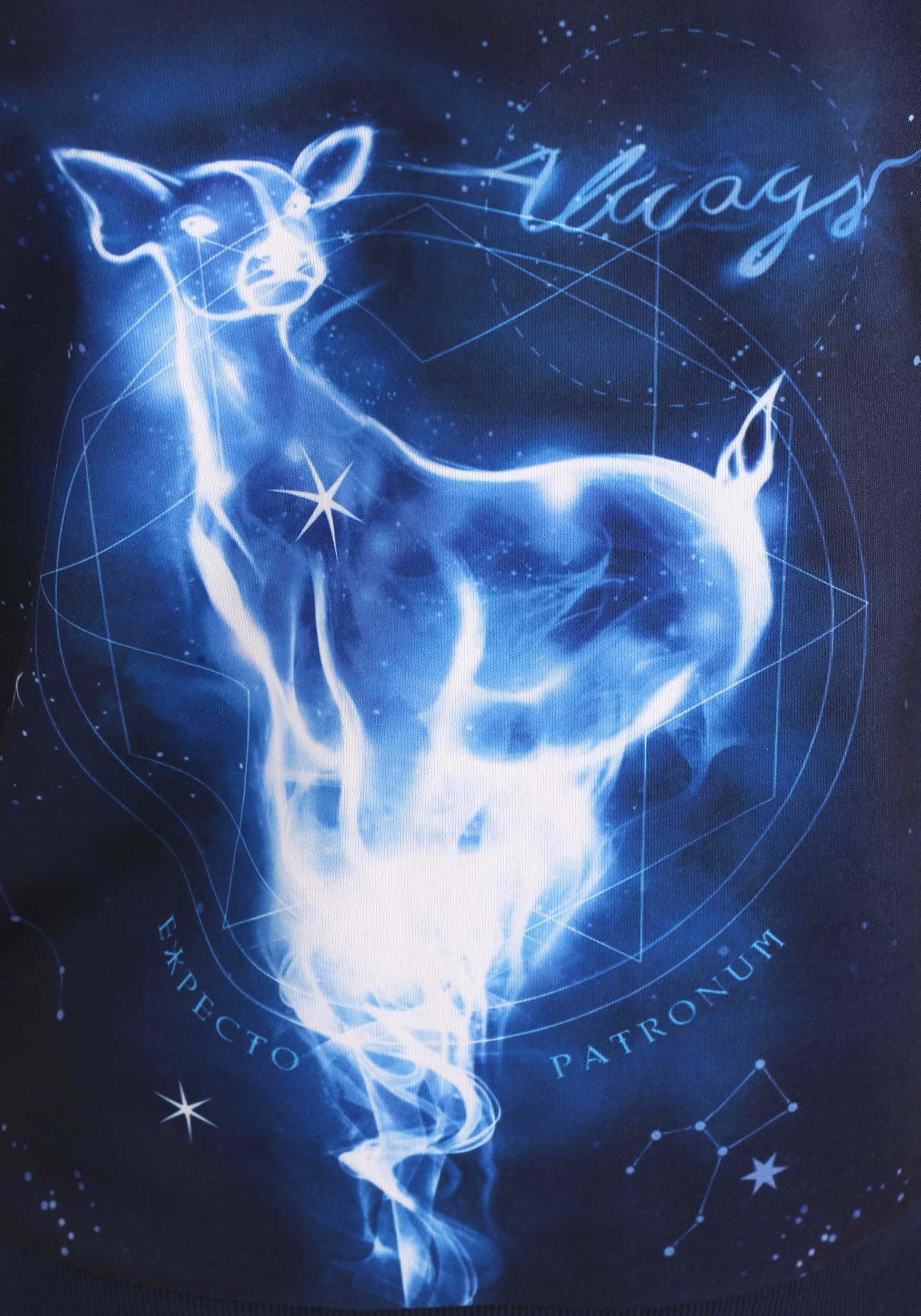 Harry Potter Patronus Ugly Sweatshirt for Adults