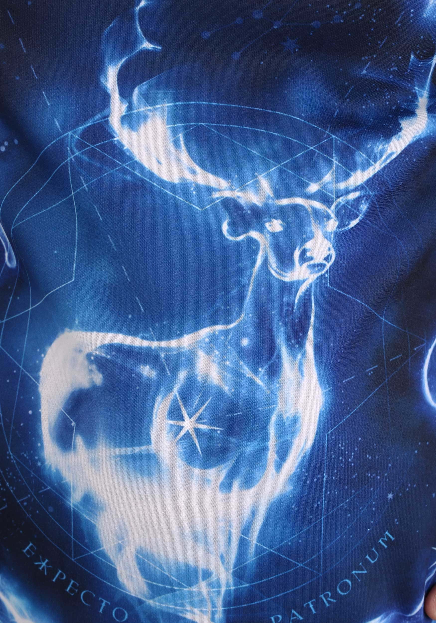 Harry Potter Patronus Ugly Sweatshirt for Adults