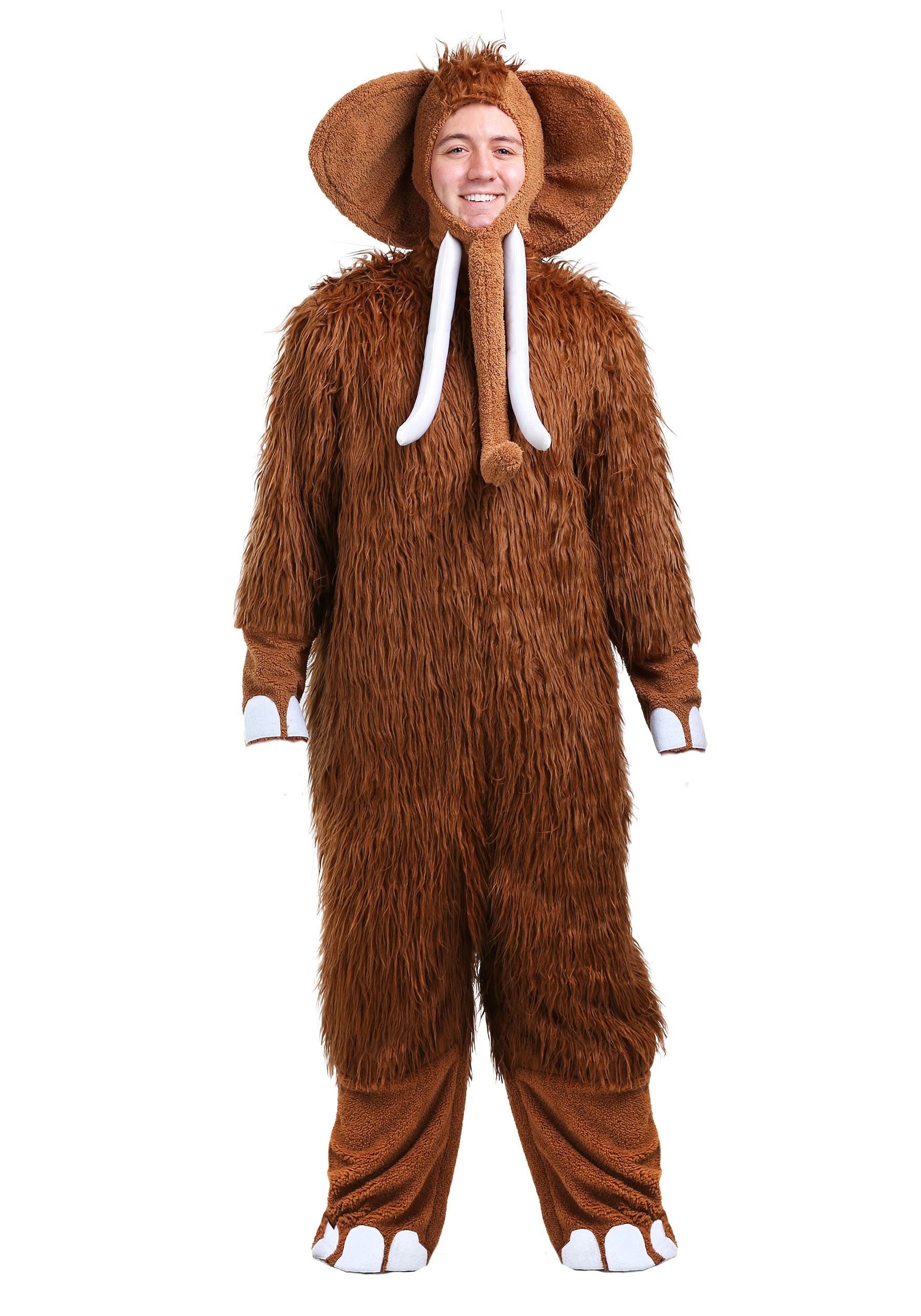 Woolly Mammoth Costume for Adults