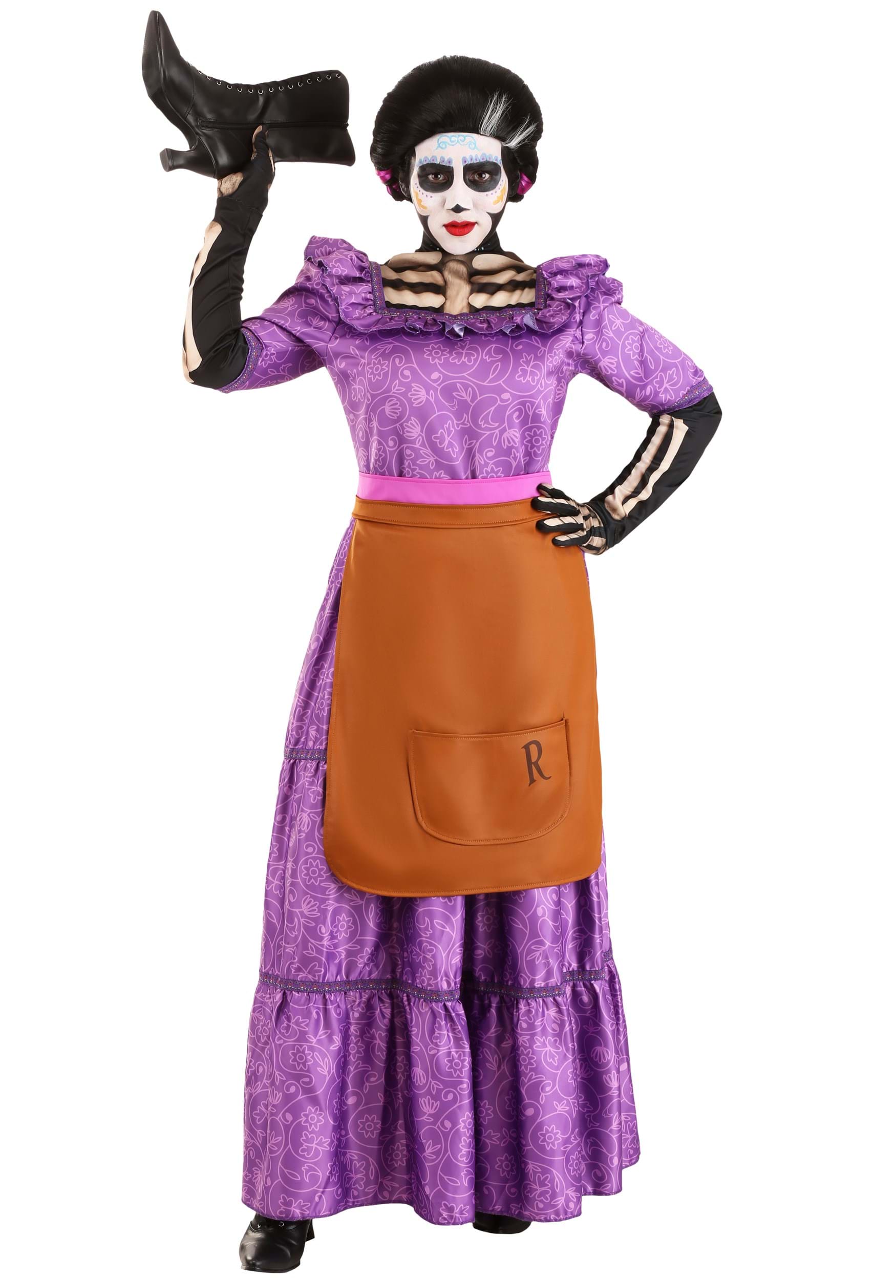 Disney Coco Mama Imelda Costume Dress for Women 1 Disney Coco Mama Imelda Costume Dress for Women