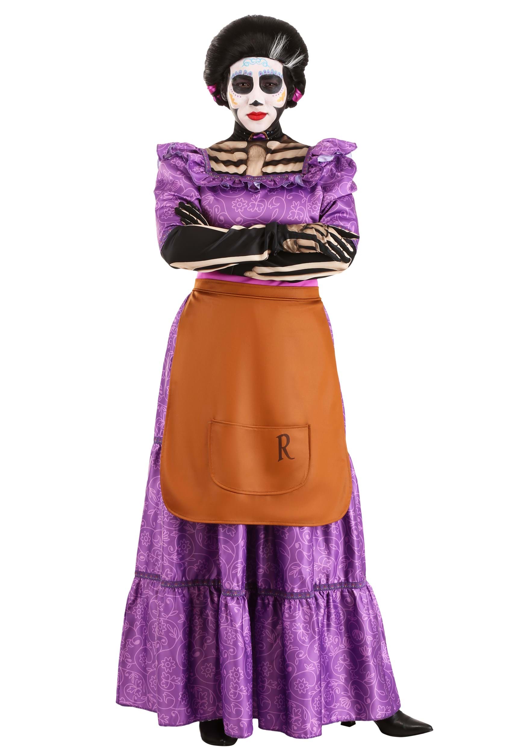Disney Coco Mama Imelda Costume Dress for Women 2 Disney Coco Mama Imelda Costume Dress for Women