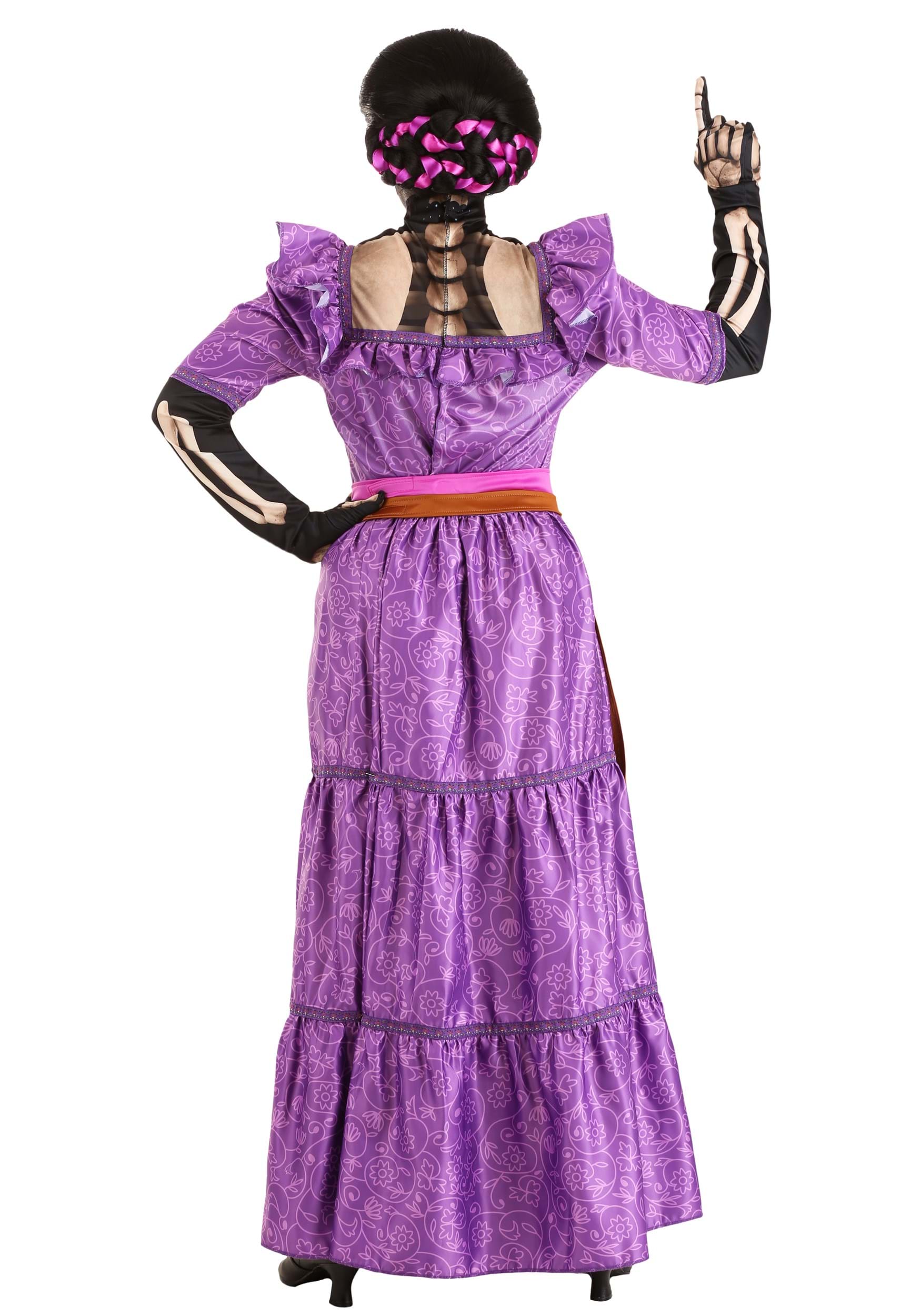 Disney Coco Mama Imelda Costume Dress for Women 4 Disney Coco Mama Imelda Costume Dress for Women