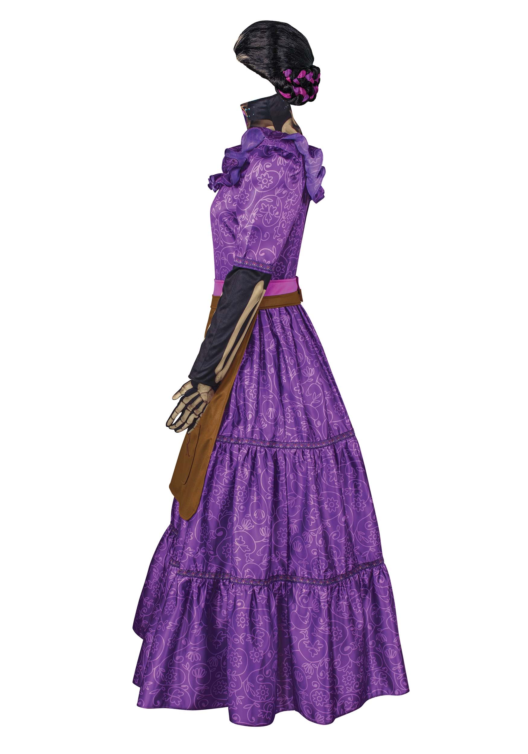 Disney Coco Mama Imelda Costume Dress for Women 5 Disney Coco Mama Imelda Costume Dress for Women