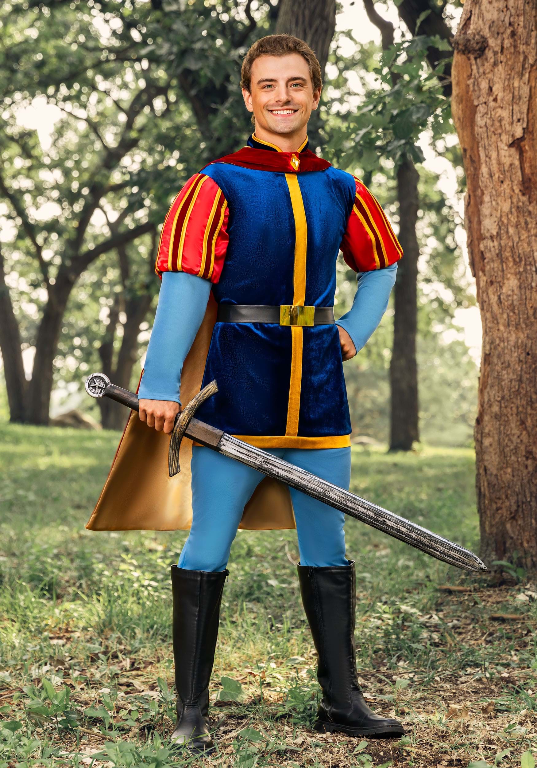 Men's Disney Sleeping Beauty Prince Phillip Costume