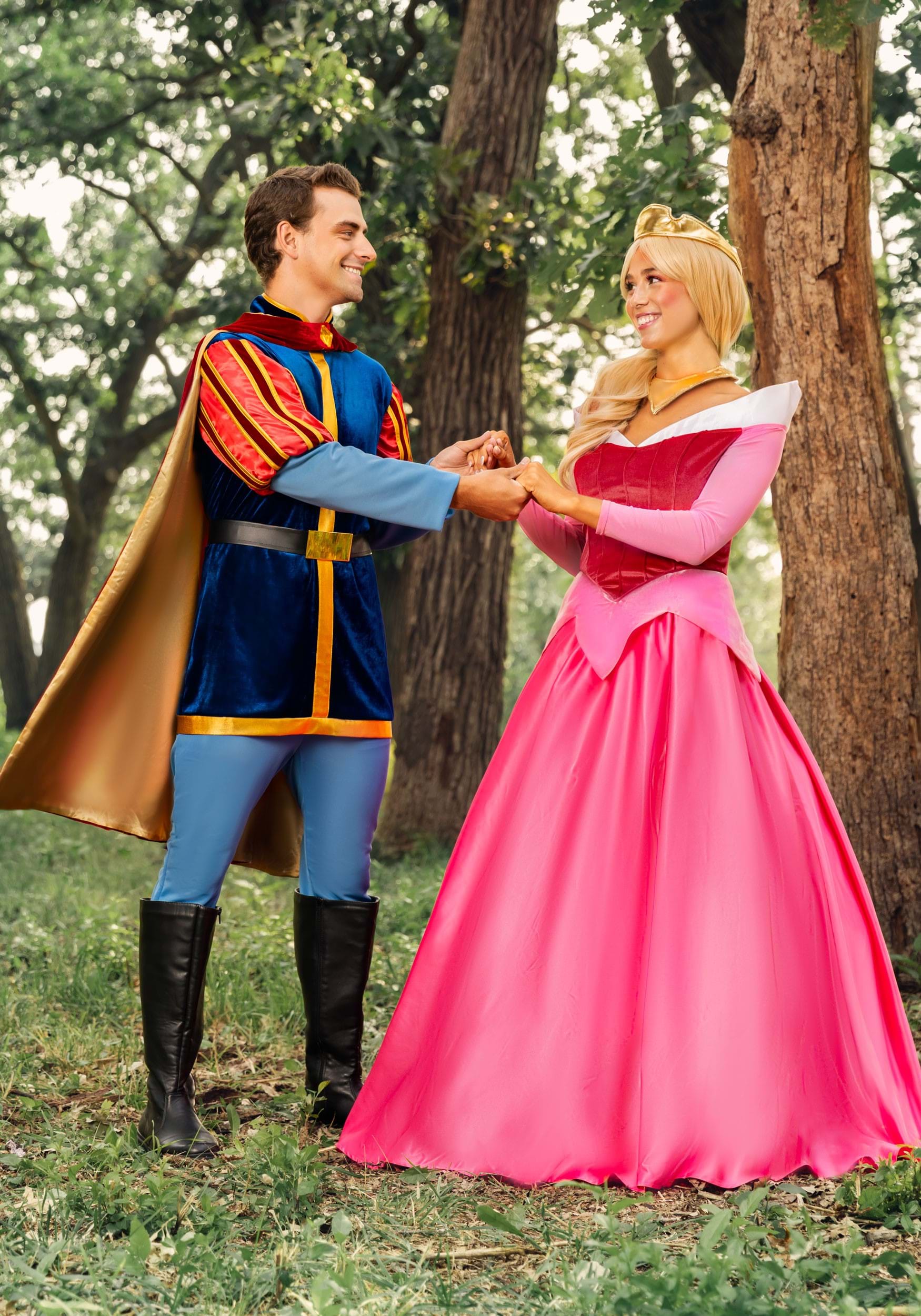 Men's Disney Sleeping Beauty Prince Phillip Costume