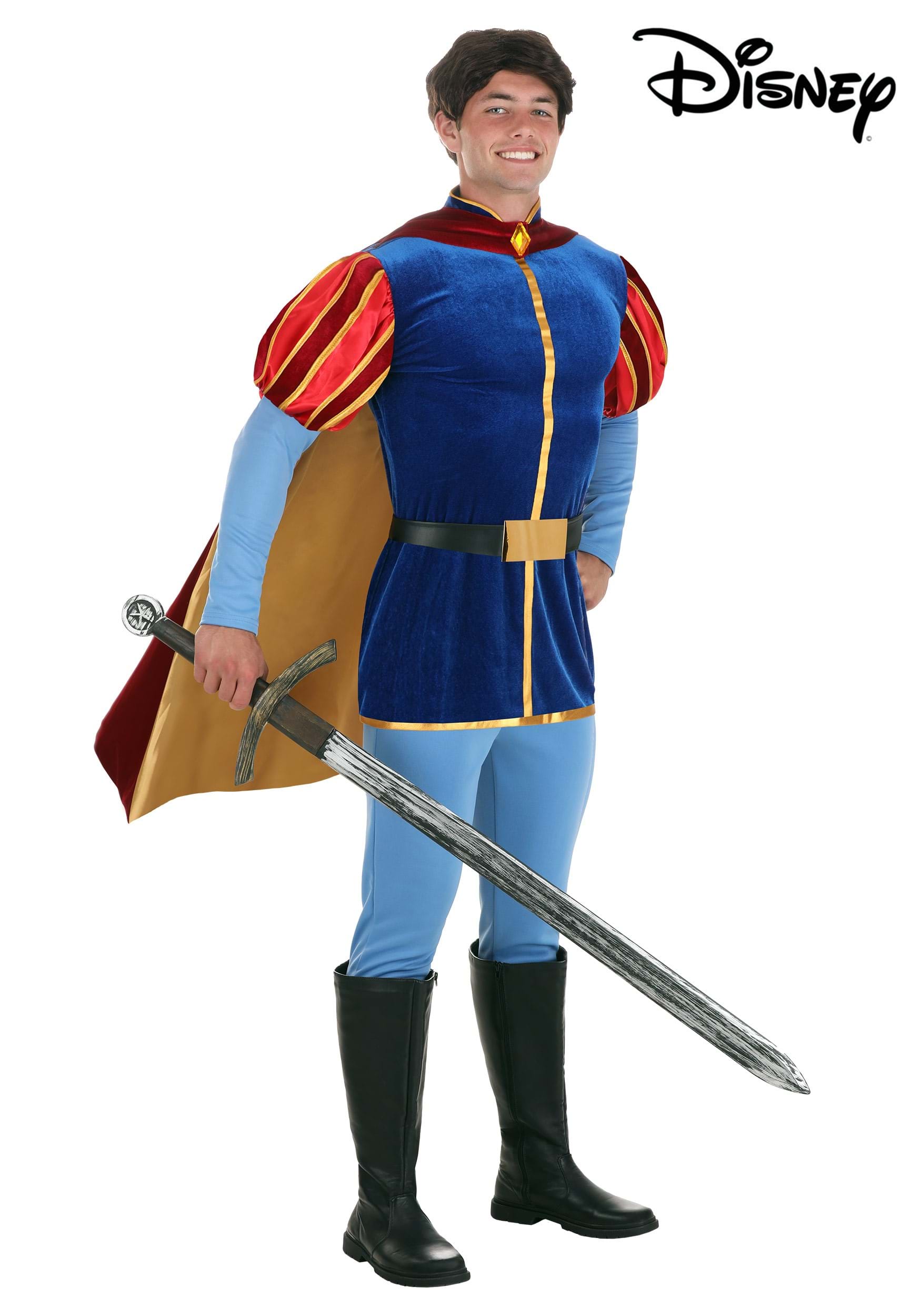 Men's Disney Sleeping Beauty Prince Phillip Costume