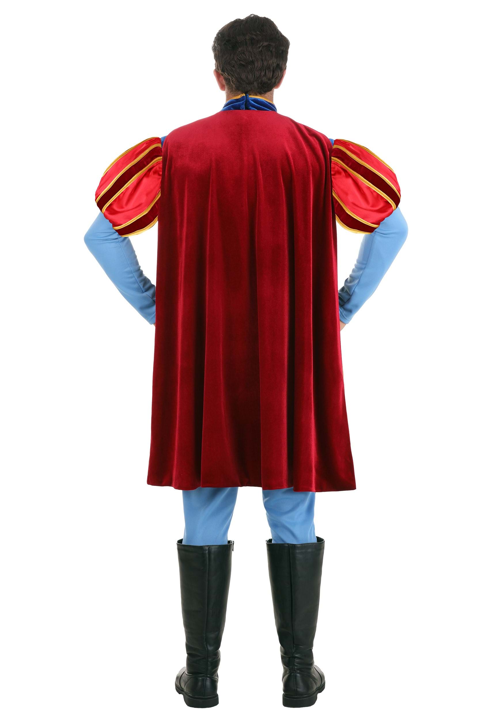 Men's Disney Sleeping Beauty Prince Phillip Costume