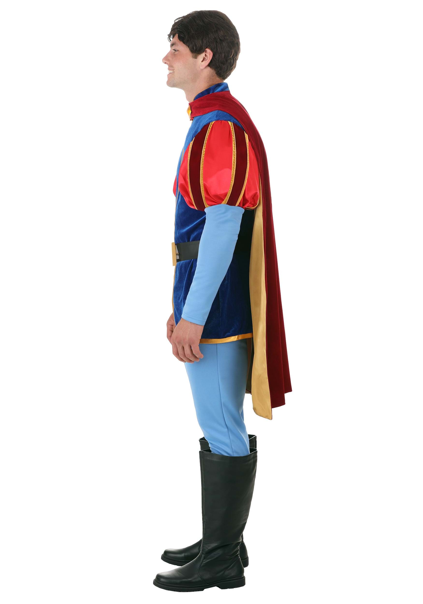 Men's Disney Sleeping Beauty Prince Phillip Costume