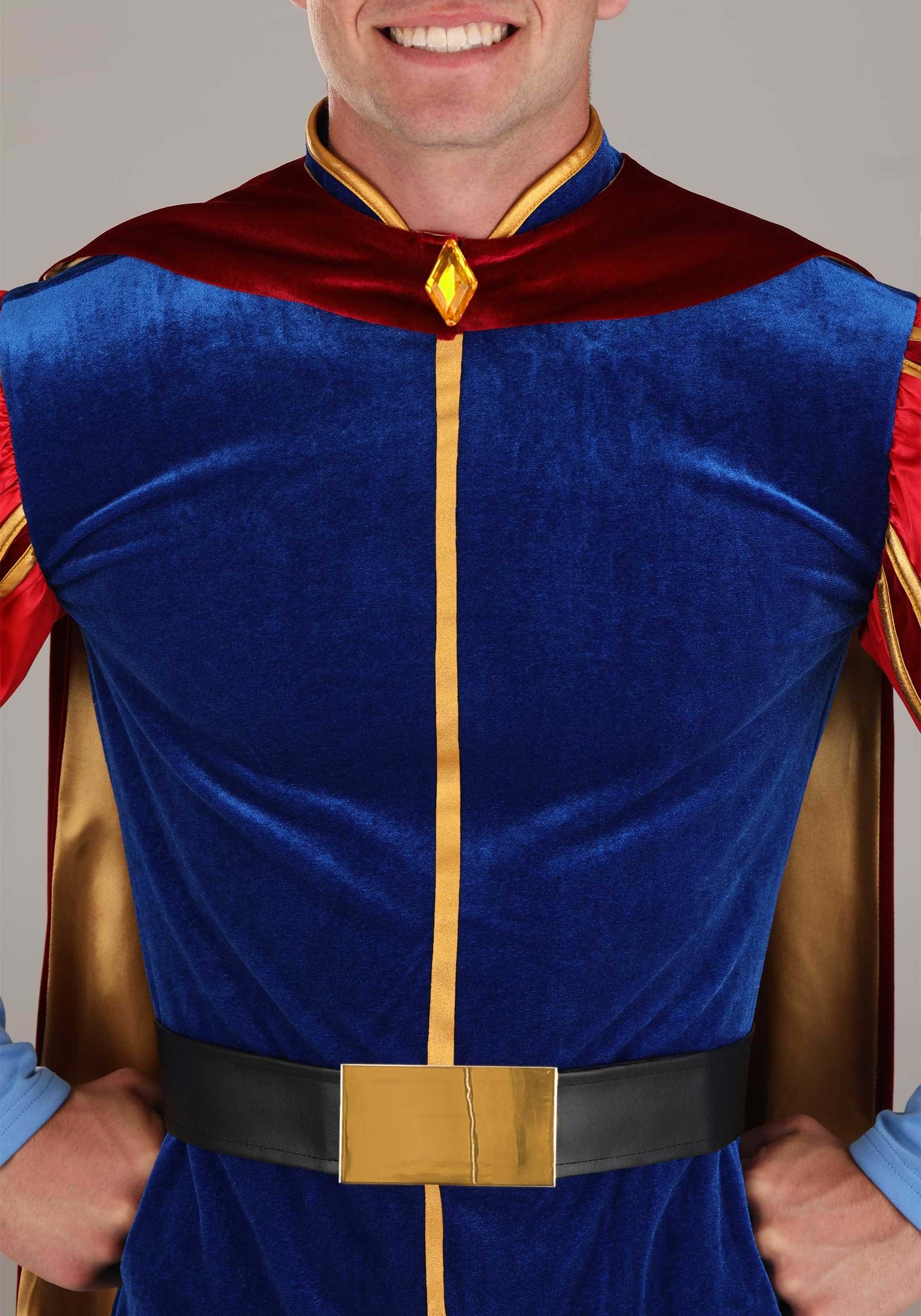 Men's Disney Sleeping Beauty Prince Phillip Costume