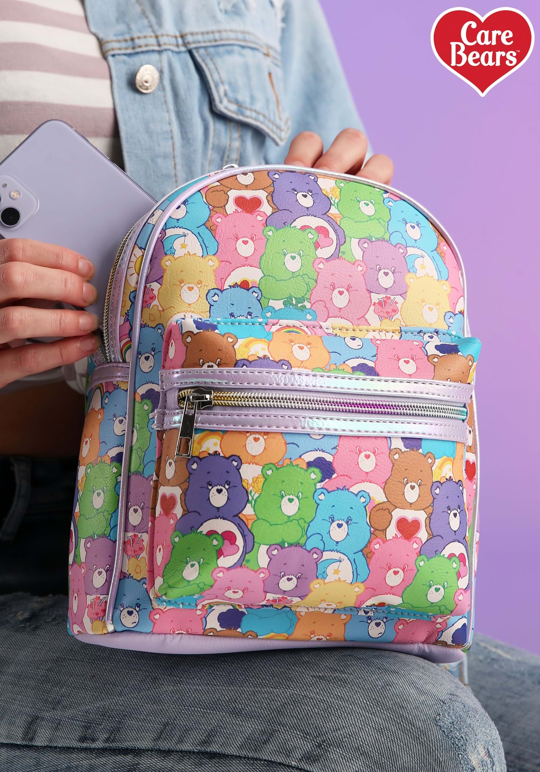 All Over Classic Care Bears Classic Print Mini Backpack