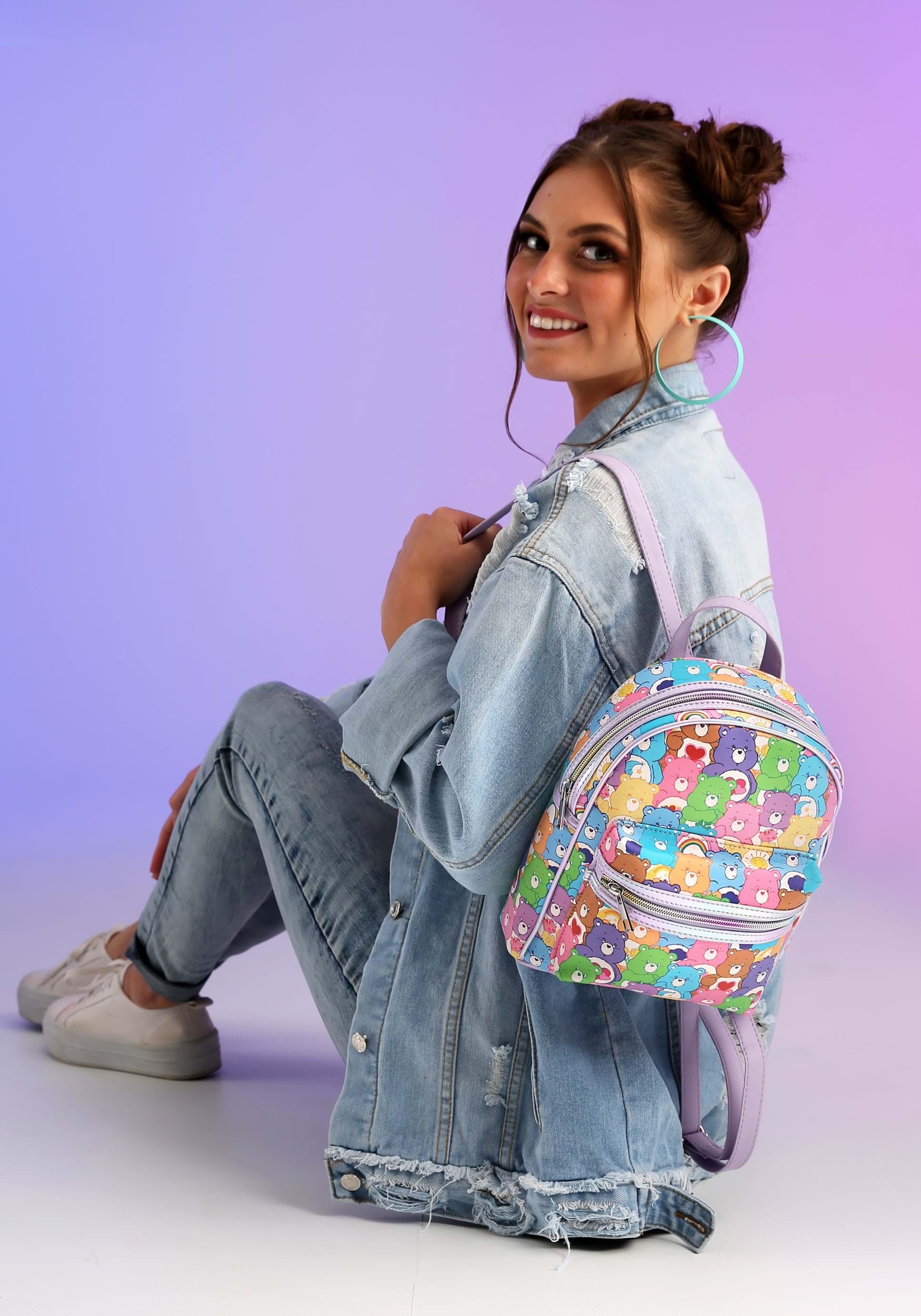 All Over Classic Care Bears Classic Print Mini Backpack